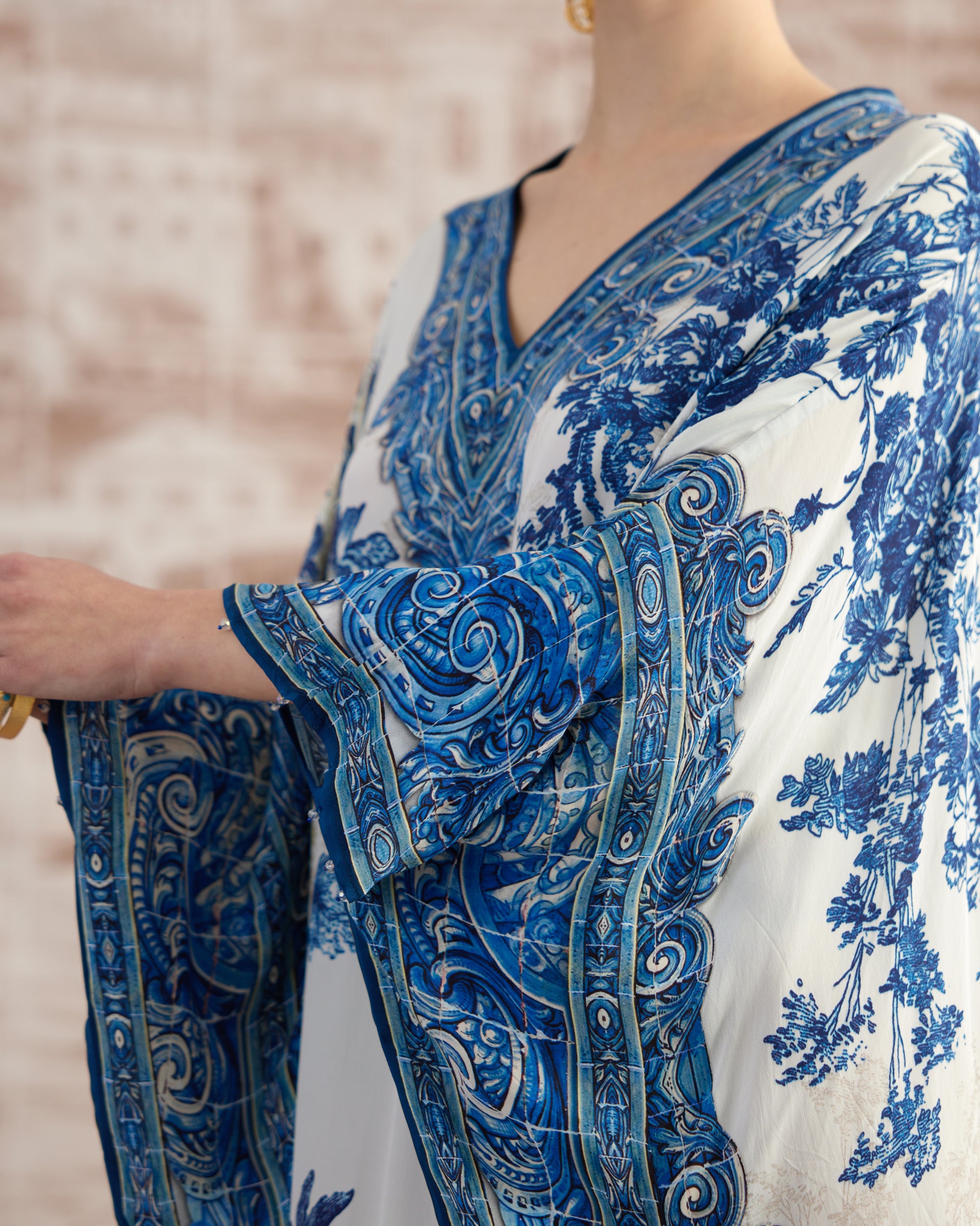 Love in Portofino (Portugal) : Verusha - Blue/White