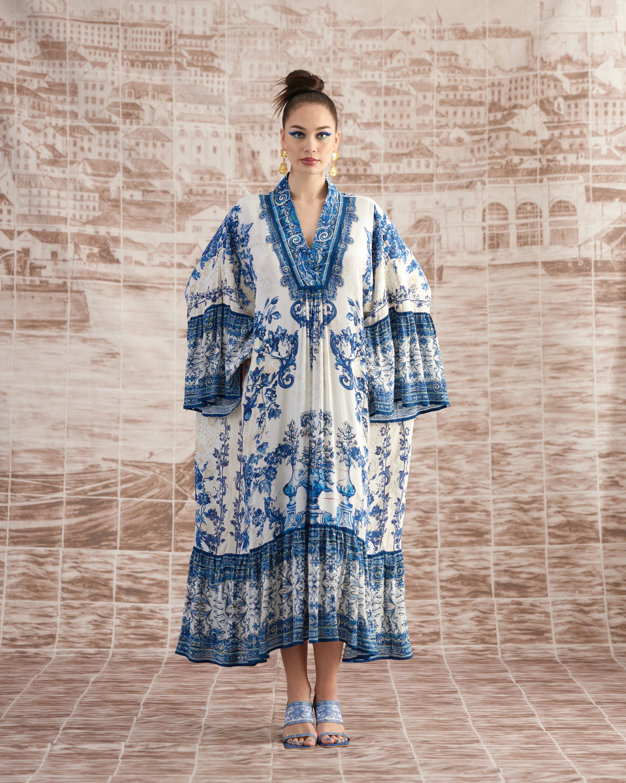 Love in Portofino (Portugal) : Imaki - Blue/White