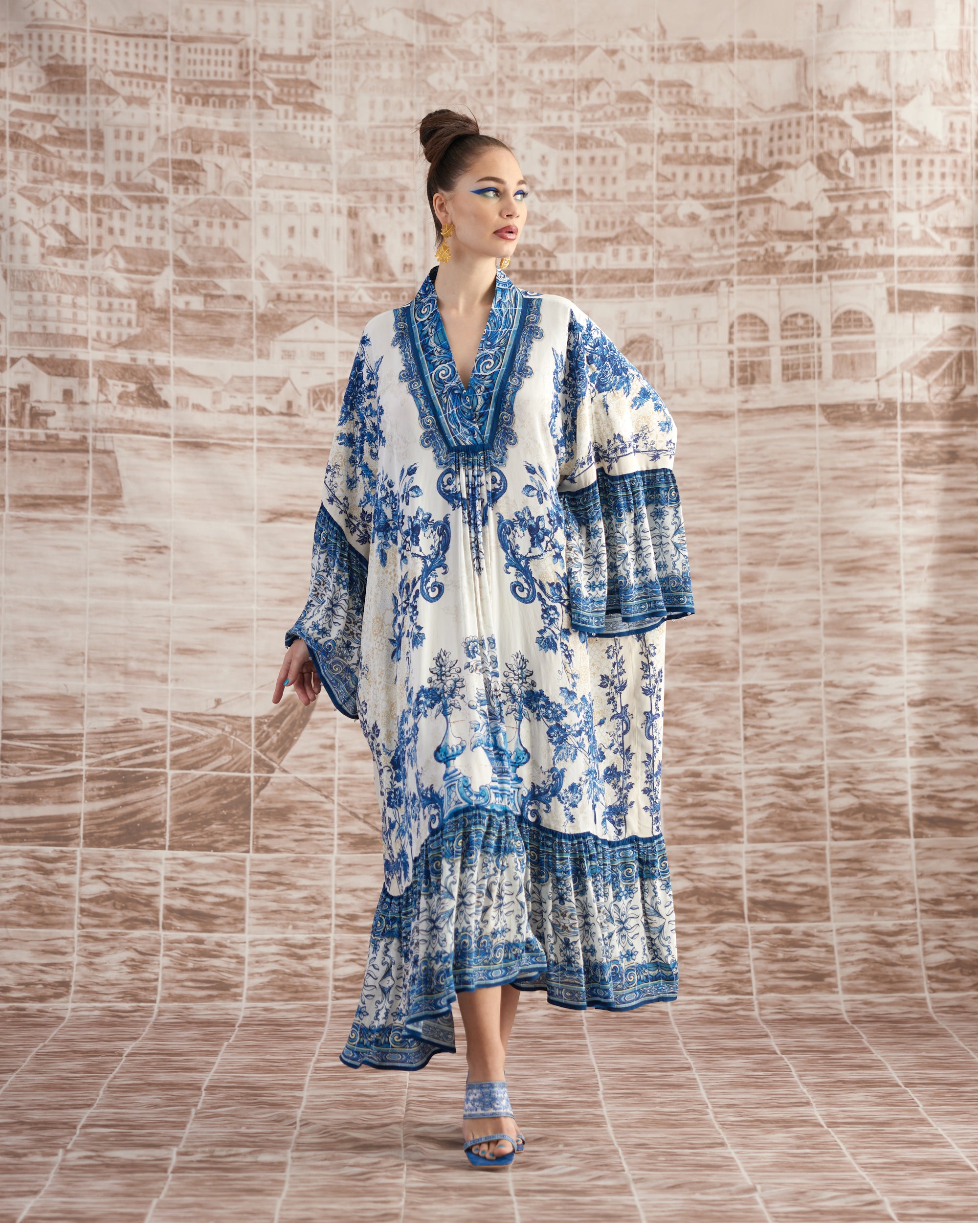Love in Portofino (Portugal) : Imaki - Blue/White