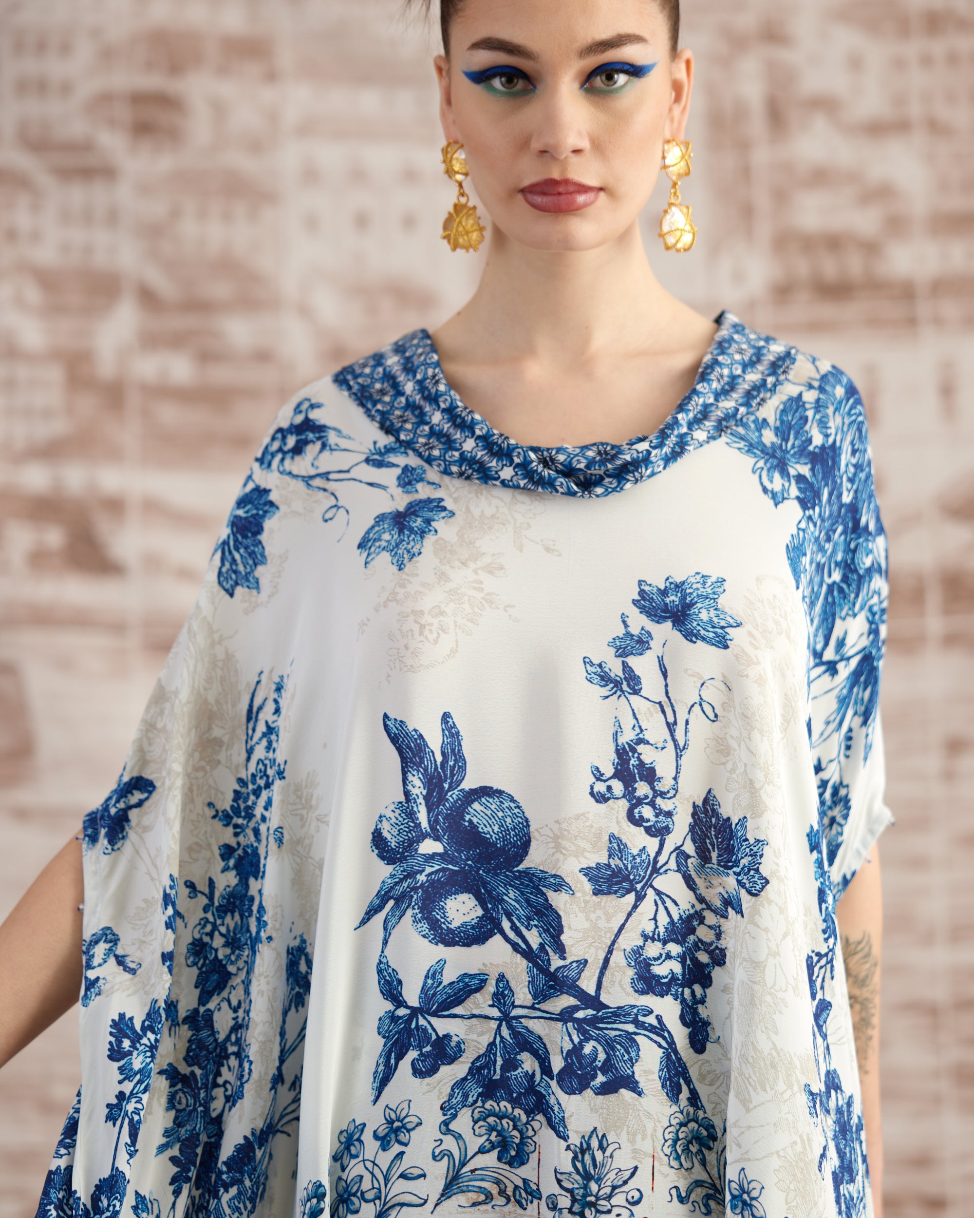 Love in Portofino (Portugal) : Lavanya - Blue/White