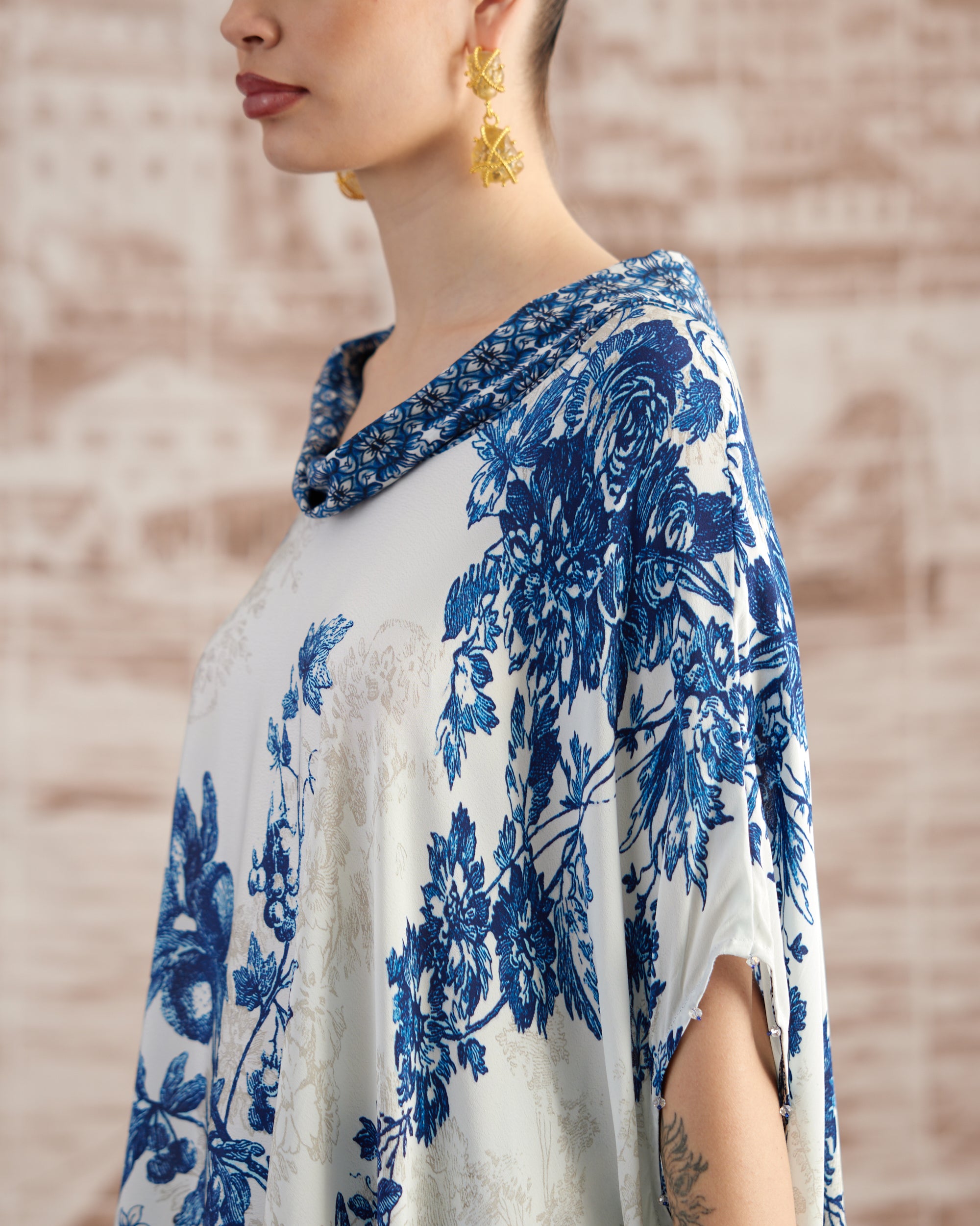 Love in Portofino (Portugal) : Lavanya - Blue/White