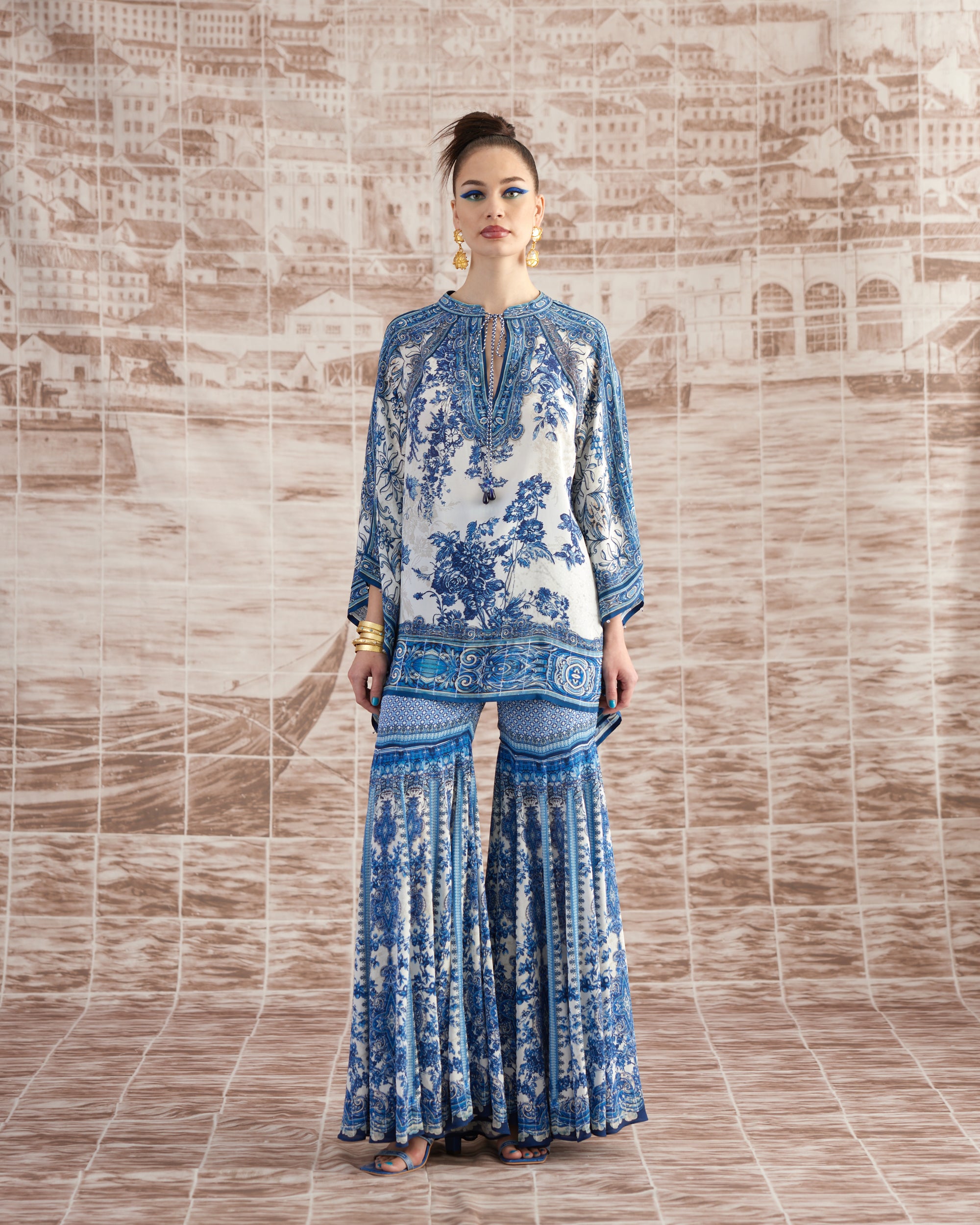 Love in Portofino (Portugal) : Ramona Sharara - Blue/White