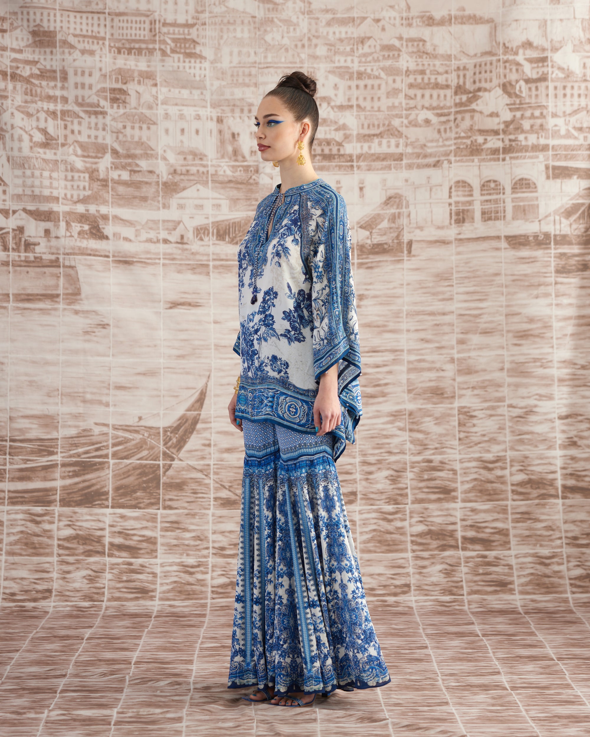 Love in Portofino (Portugal) : Ramona Sharara - Blue/White