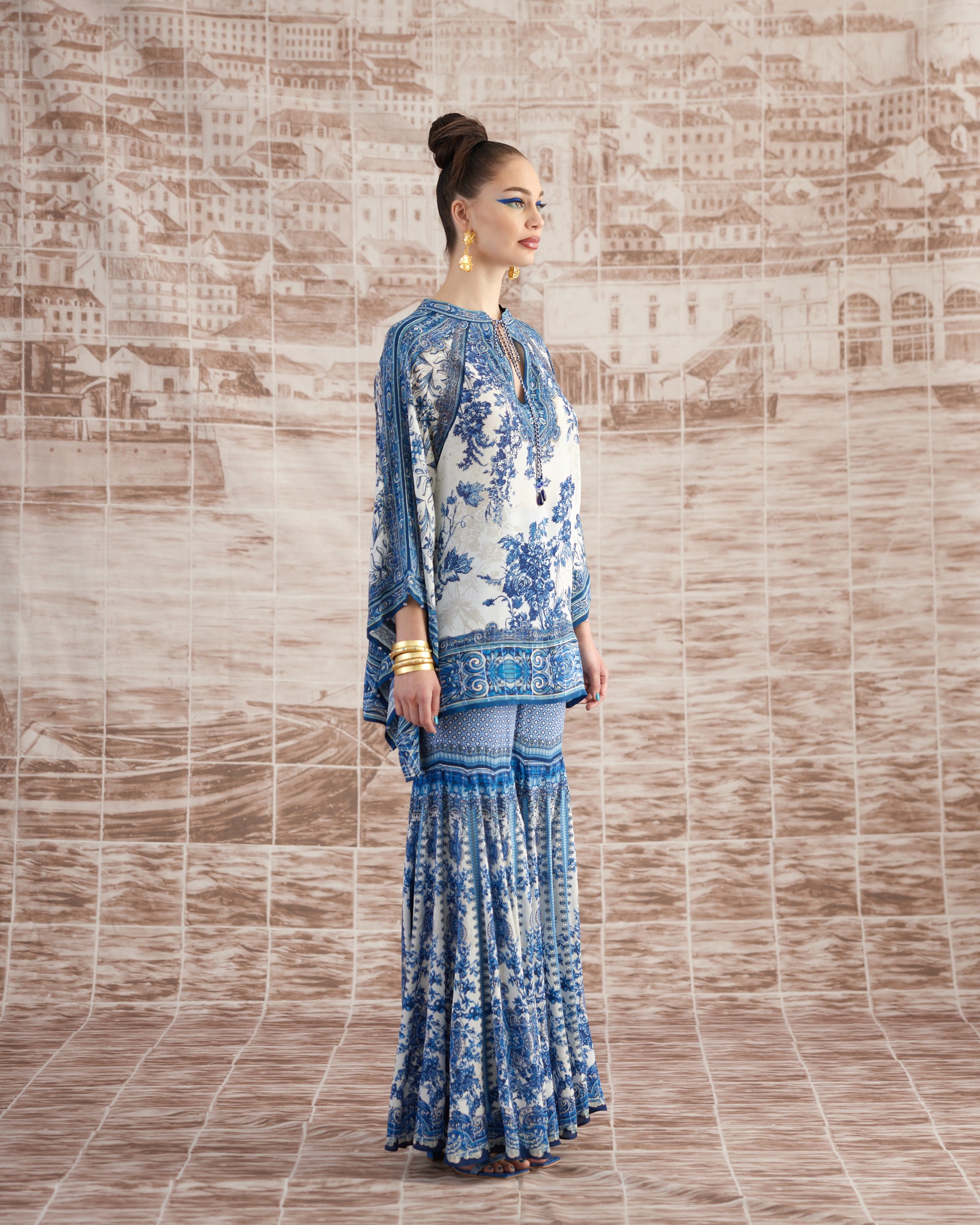 Love in Portofino (Portugal) : Ramona Sharara - Blue/White
