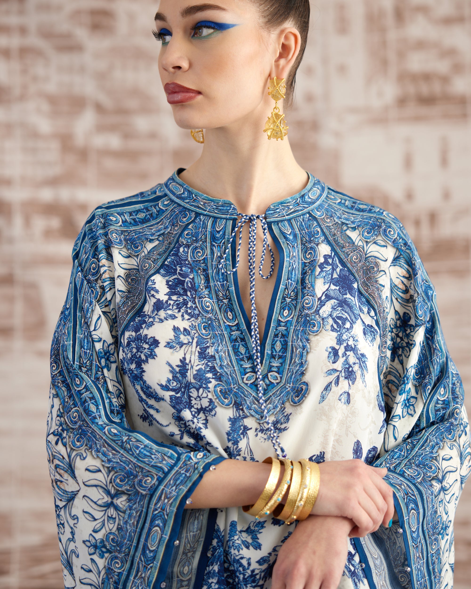 Love in Portofino (Portugal) : Ramona Sharara - Blue/White