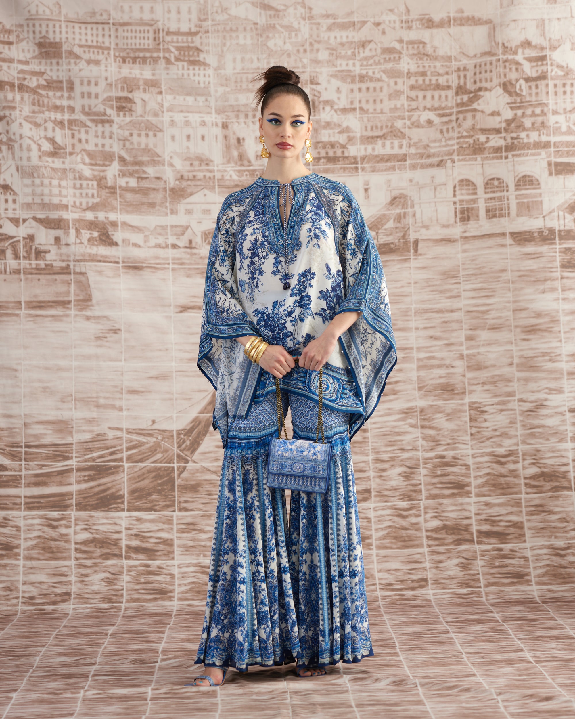 Love in Portofino (Portugal) : Ramona Sharara - Blue/White