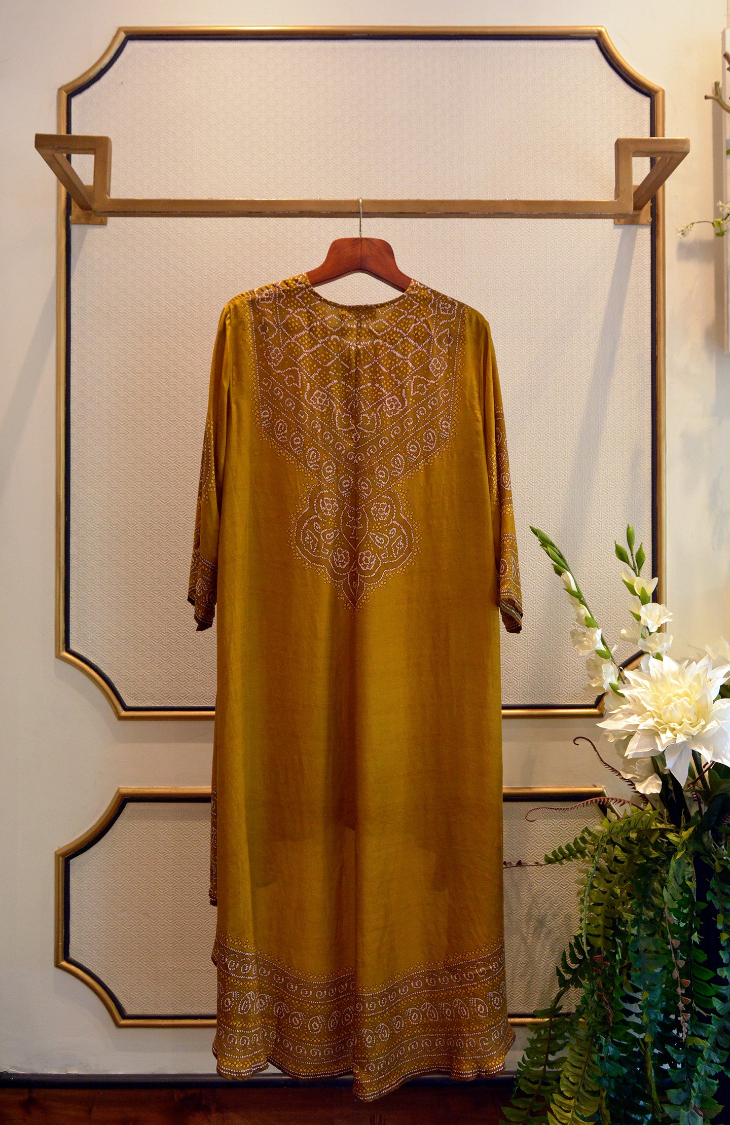 Bandhej : Aarvi Mustard