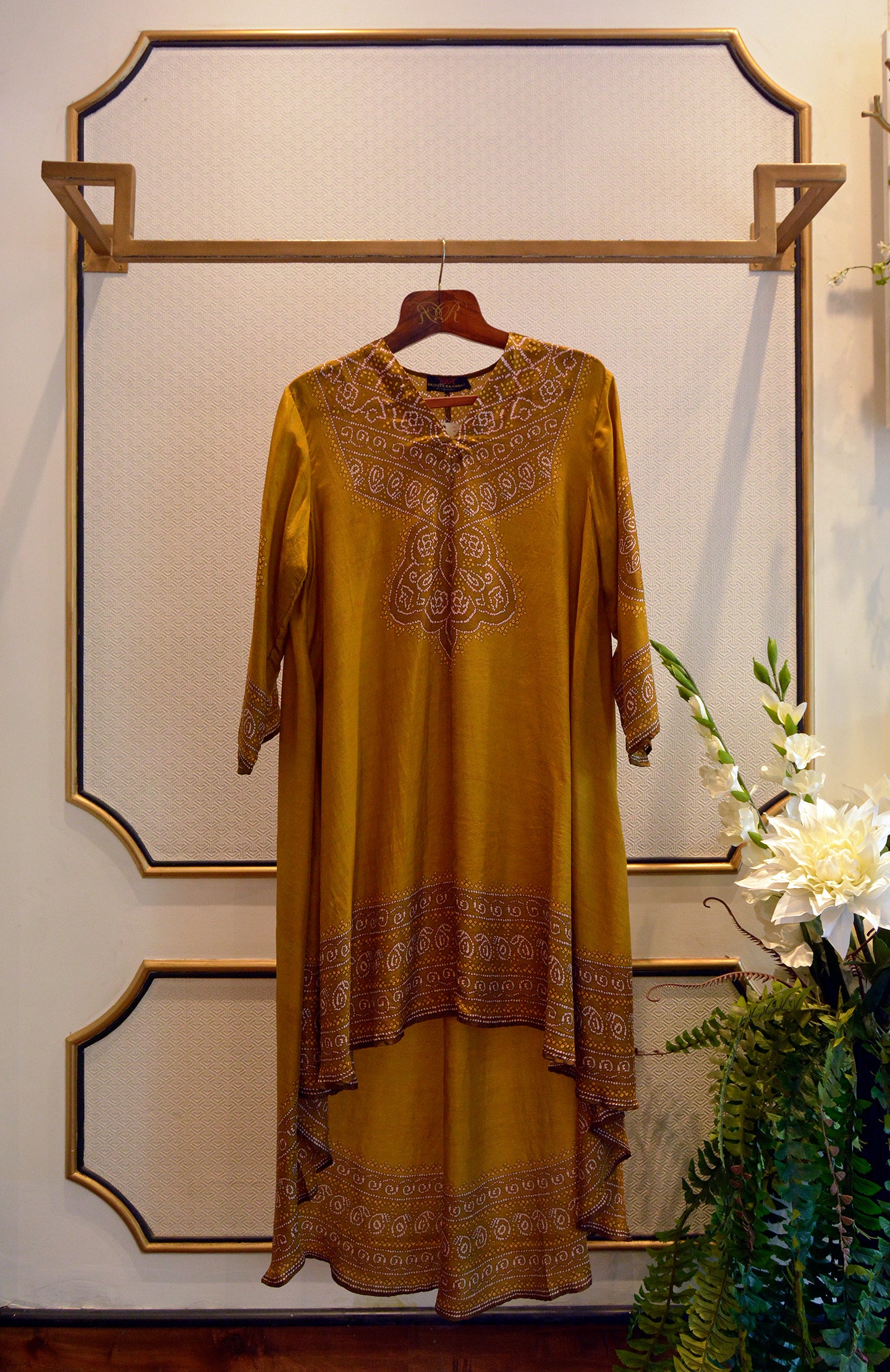 Bandhej : Aarvi Mustard