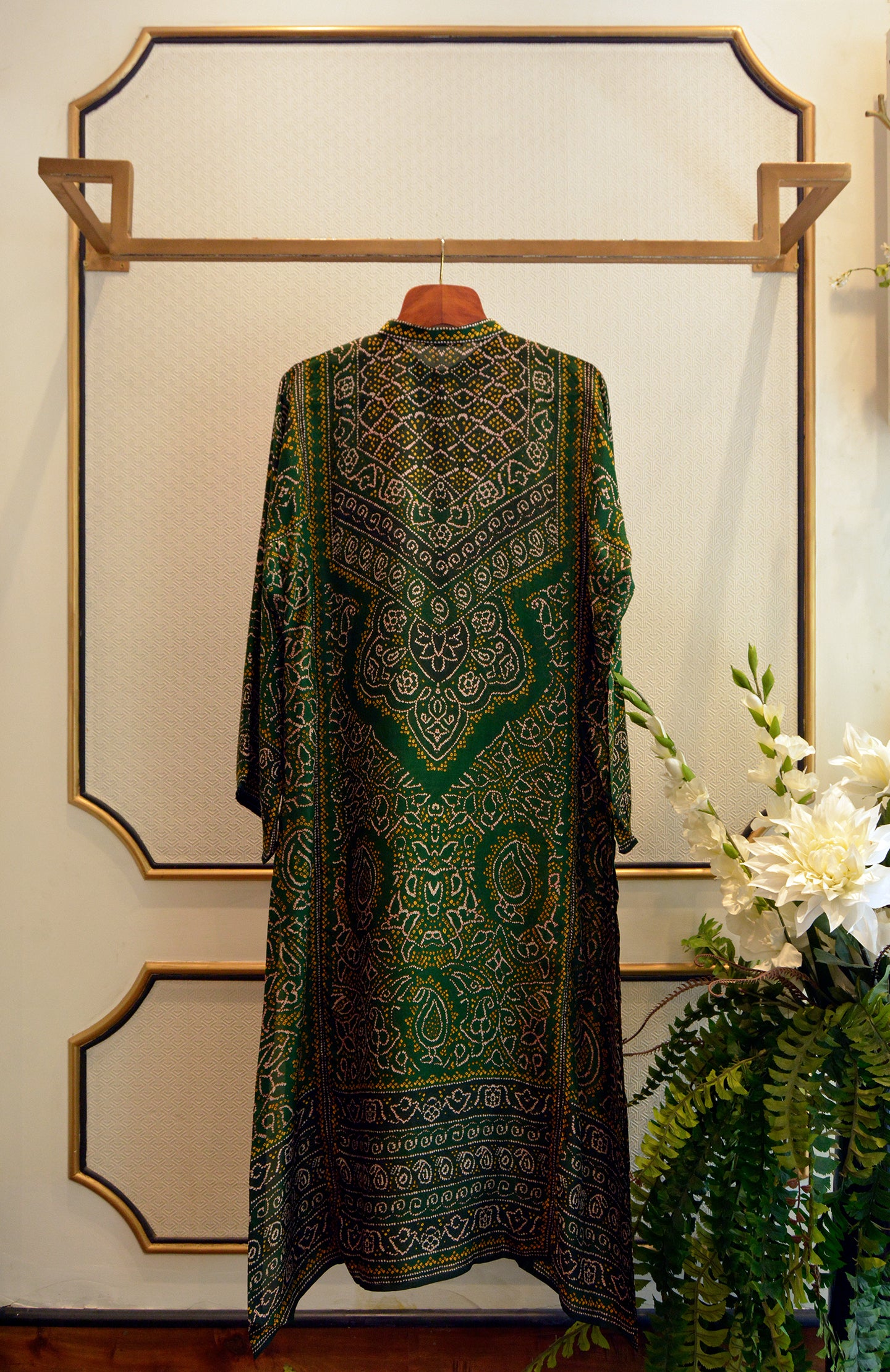Bandhej : Ghazala Emerald