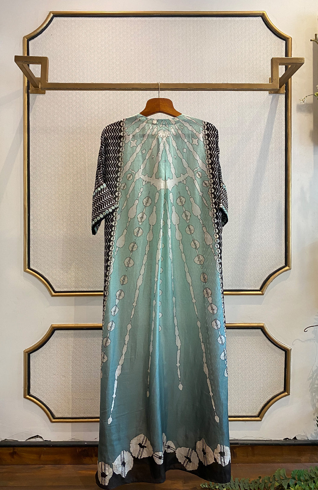 Bikaner Banera - Sage Green