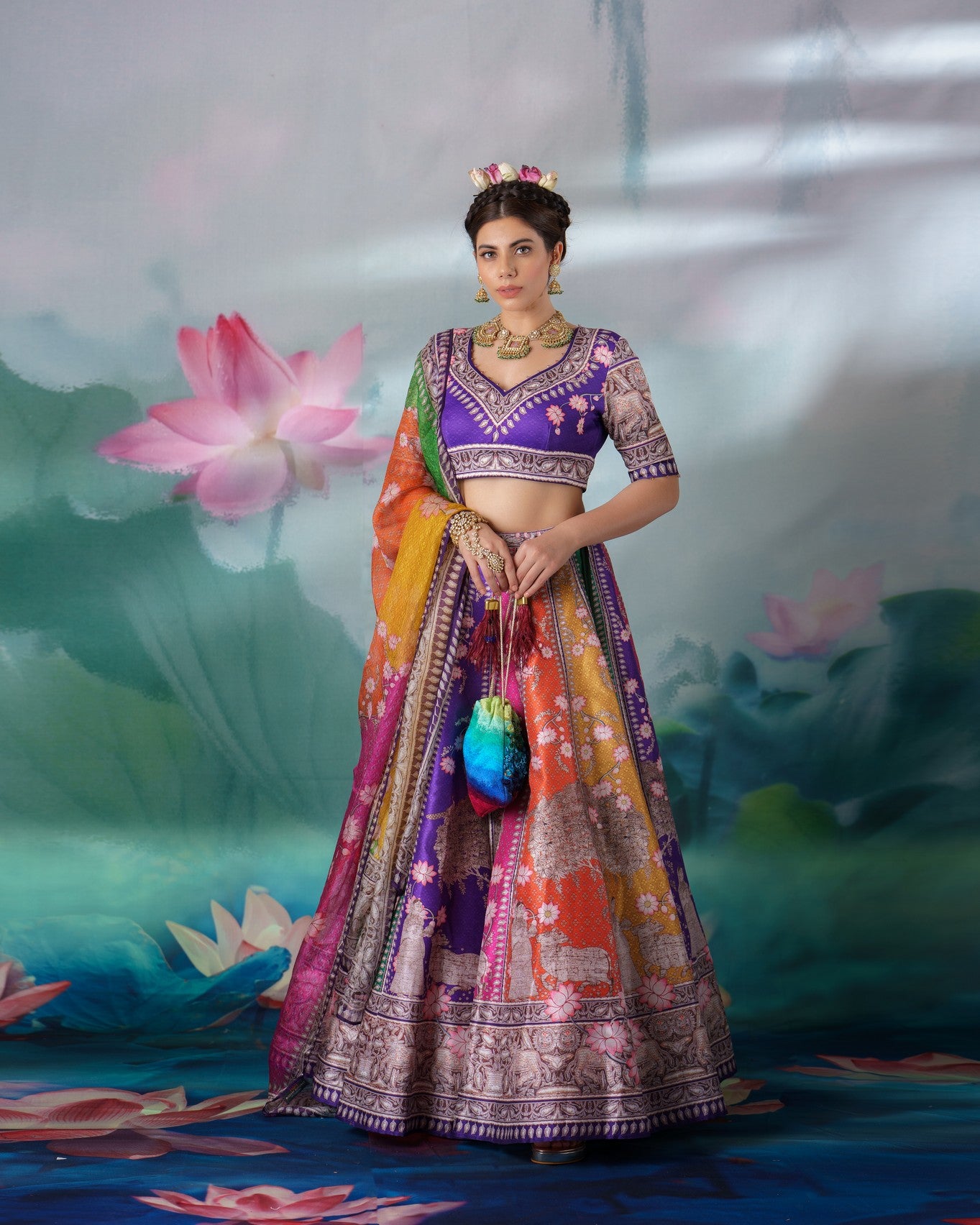 Pichwai : Leela - Multi