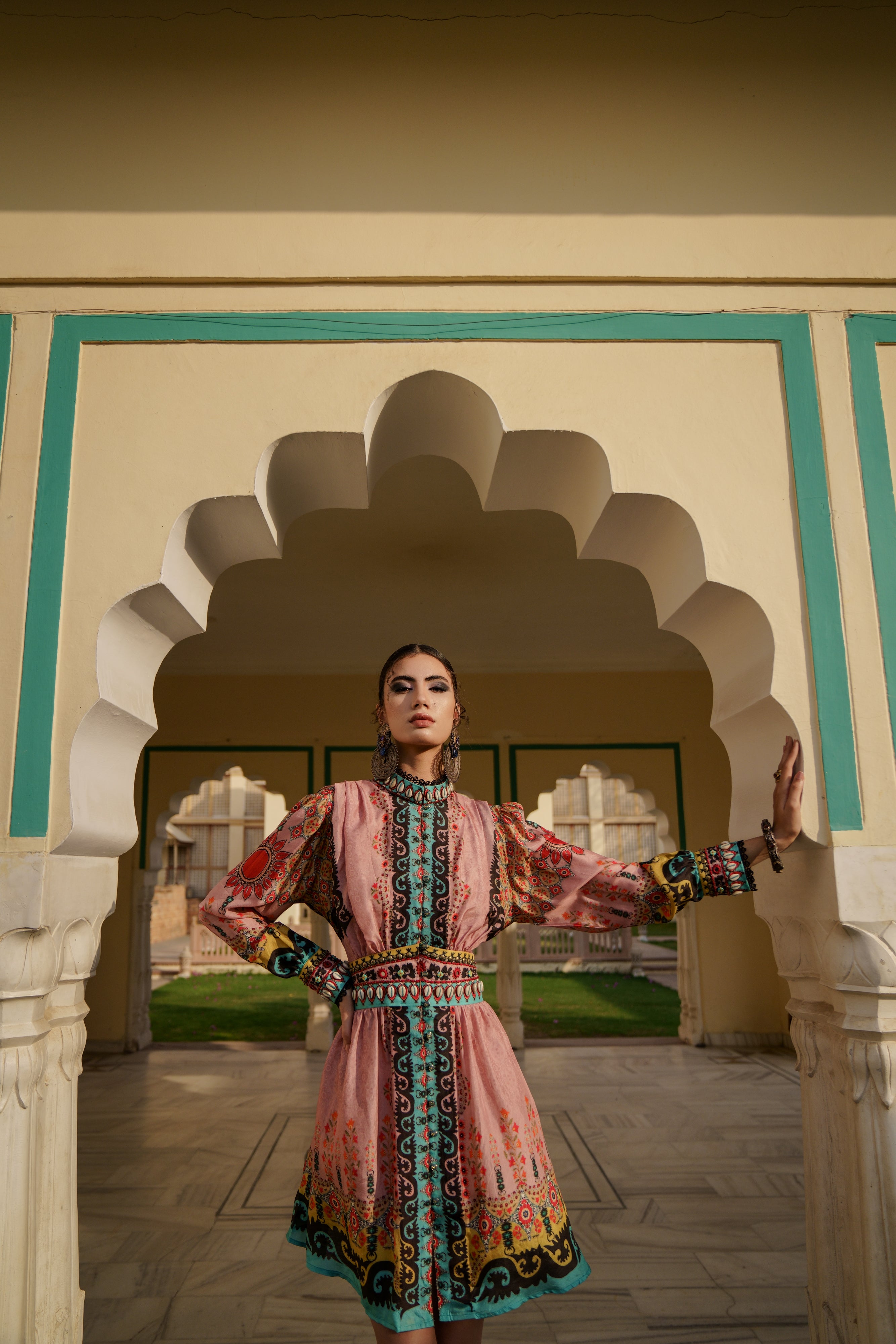 Tashkent : Florida - Vintage Rose