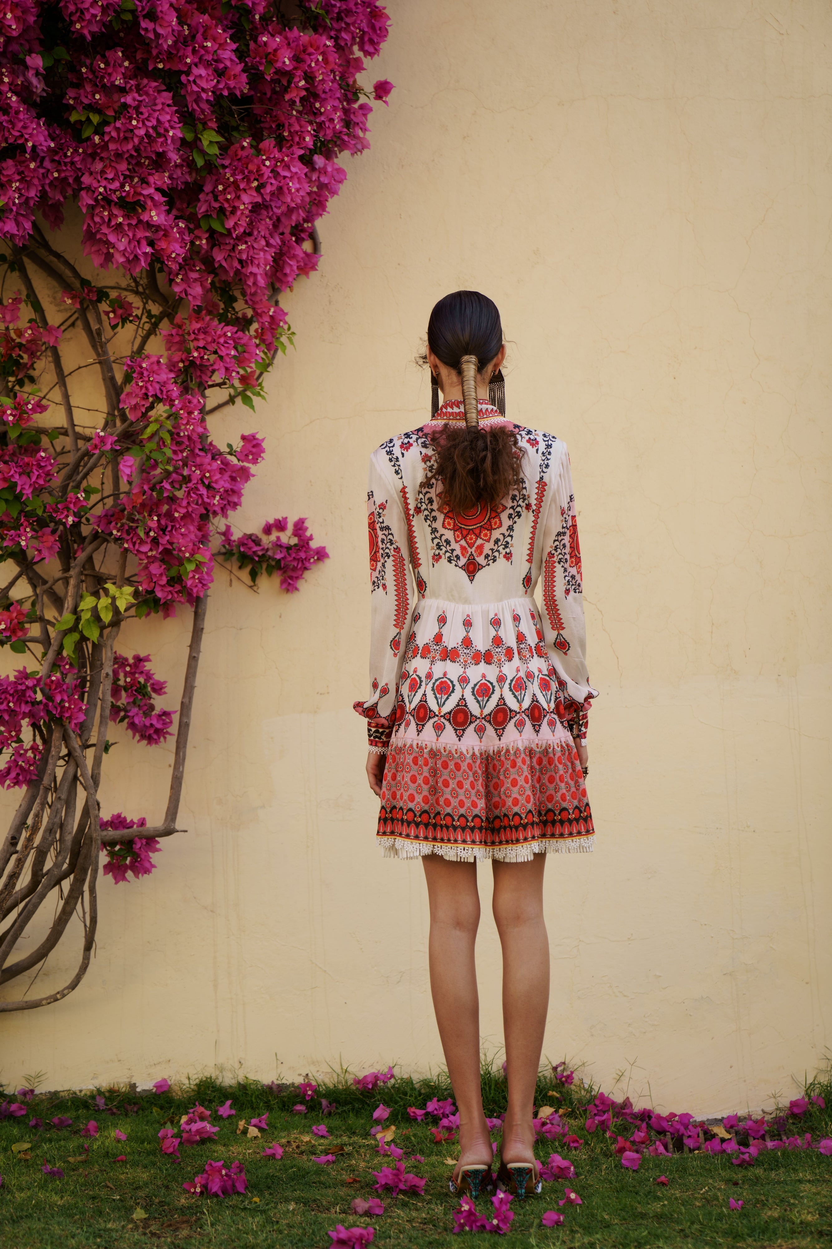 Tashkent : Aida - Ivory/Blush