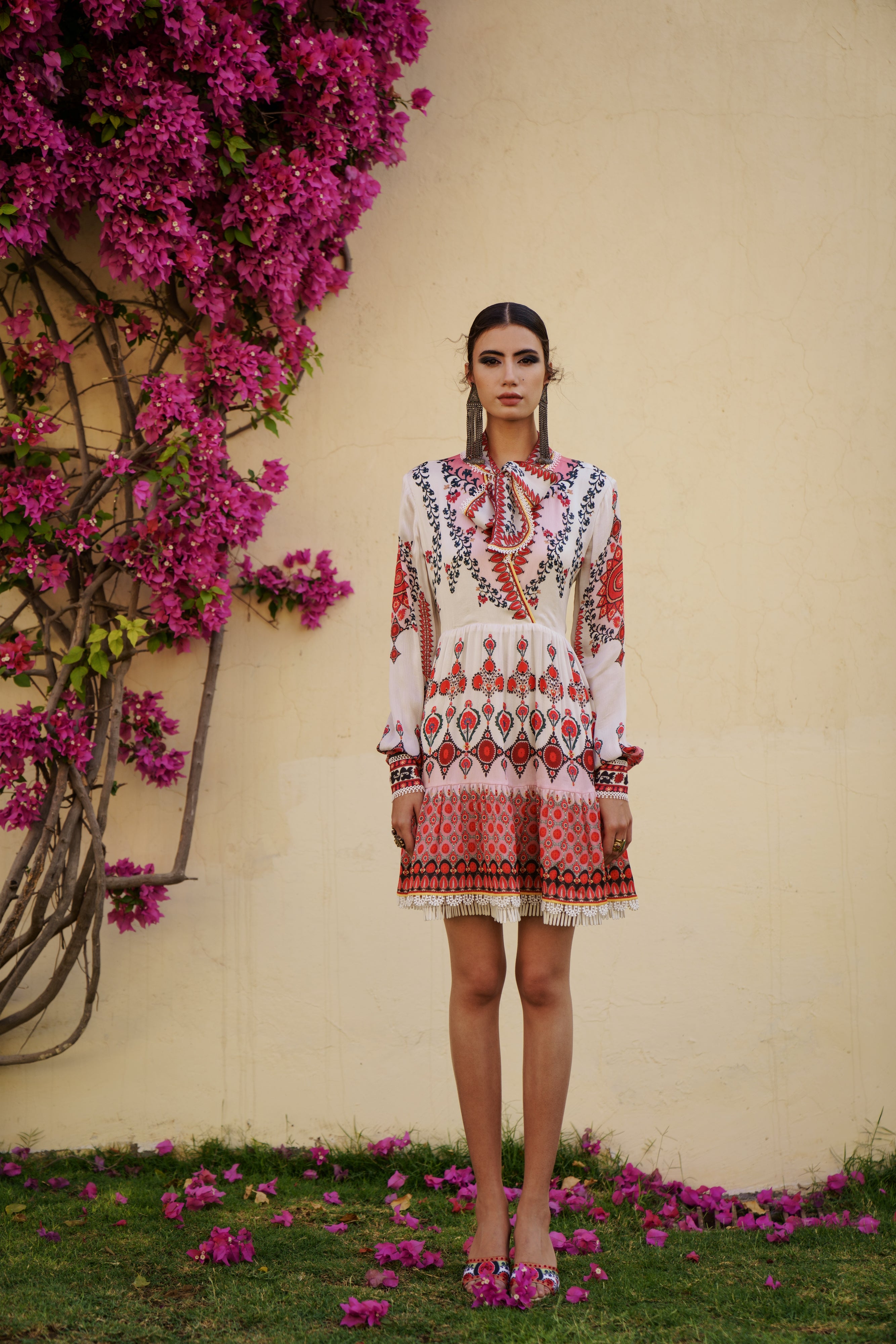 Tashkent : Aida - Ivory/Blush