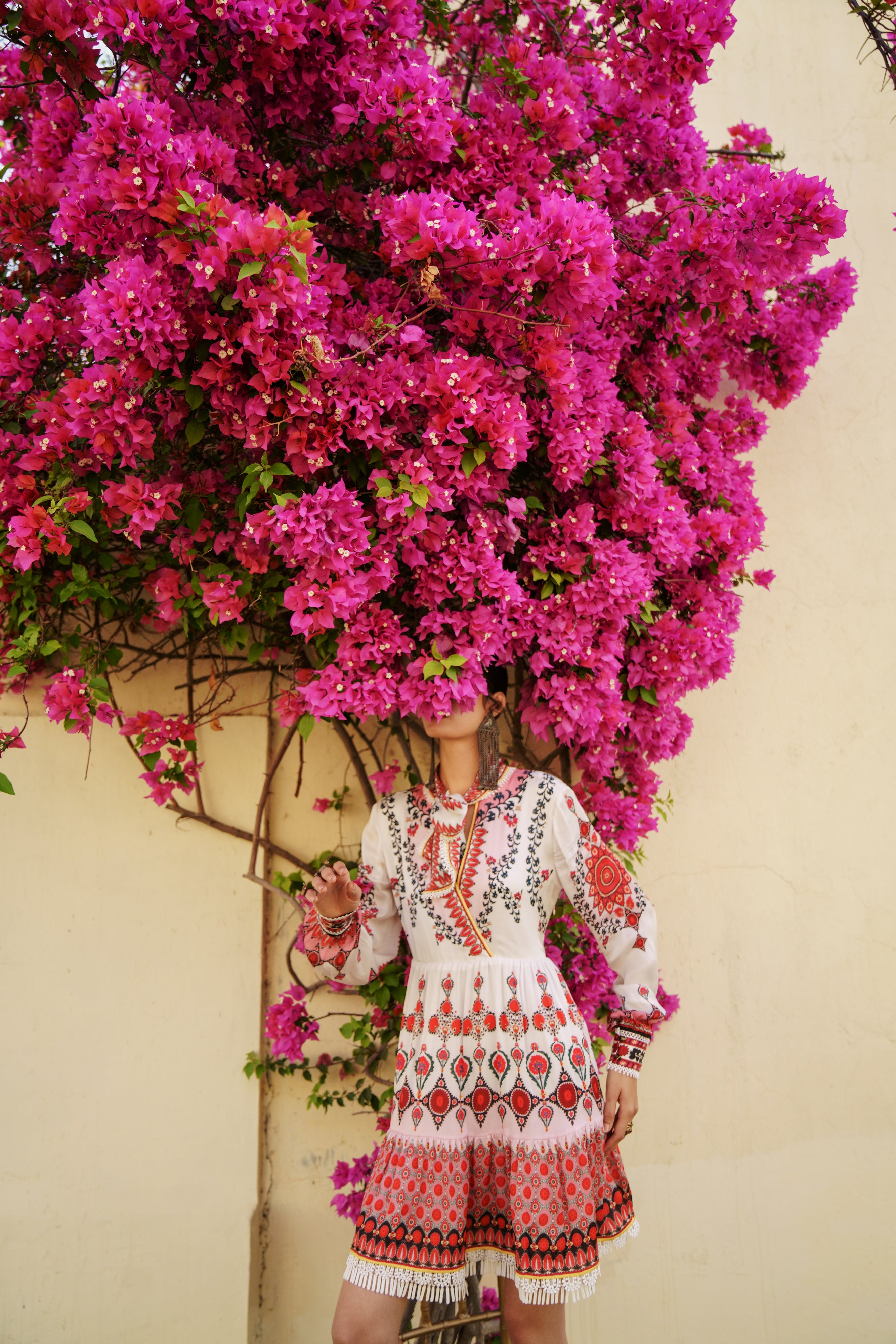 Tashkent : Aida - Ivory/Blush