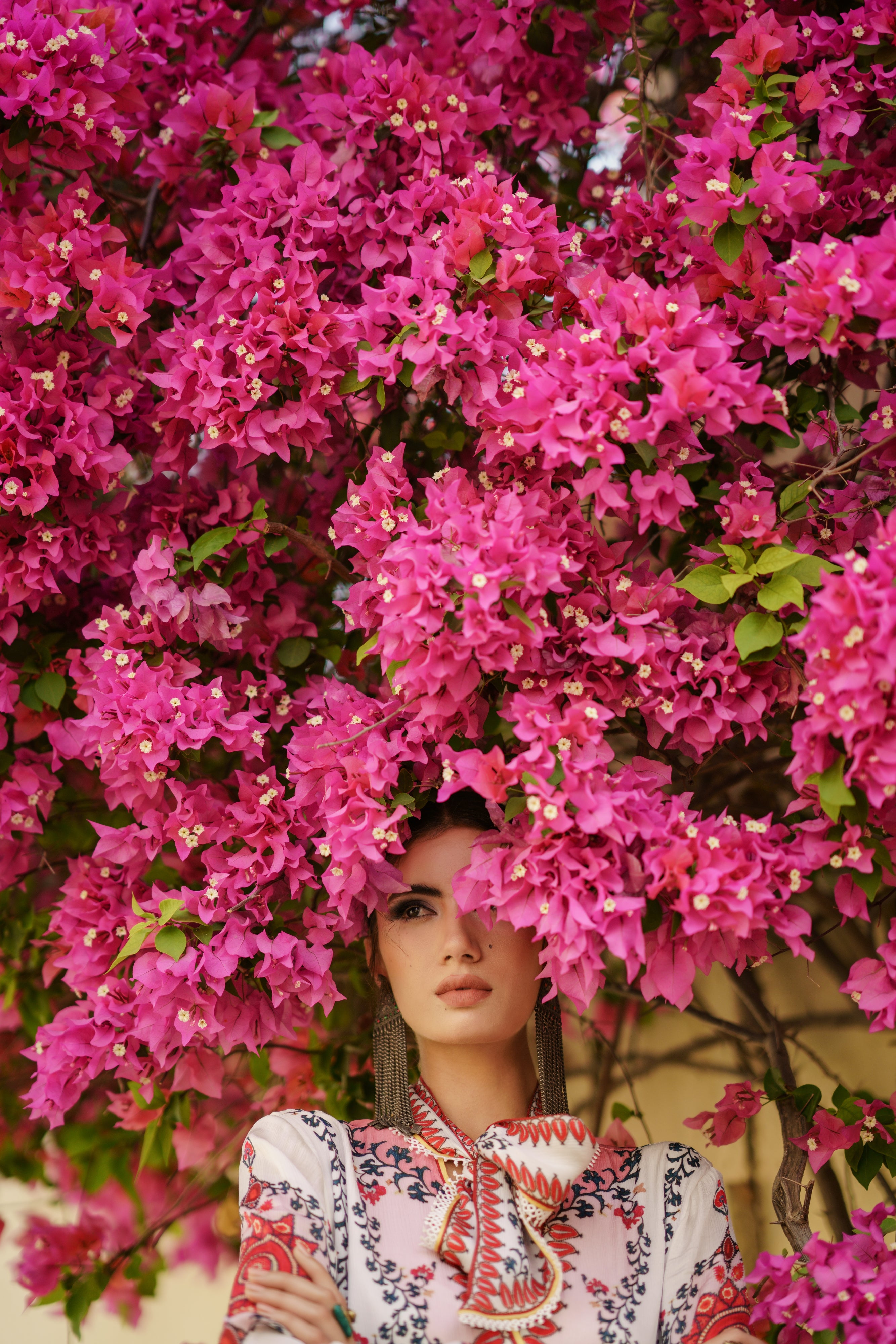 Tashkent : Aida - Ivory/Blush
