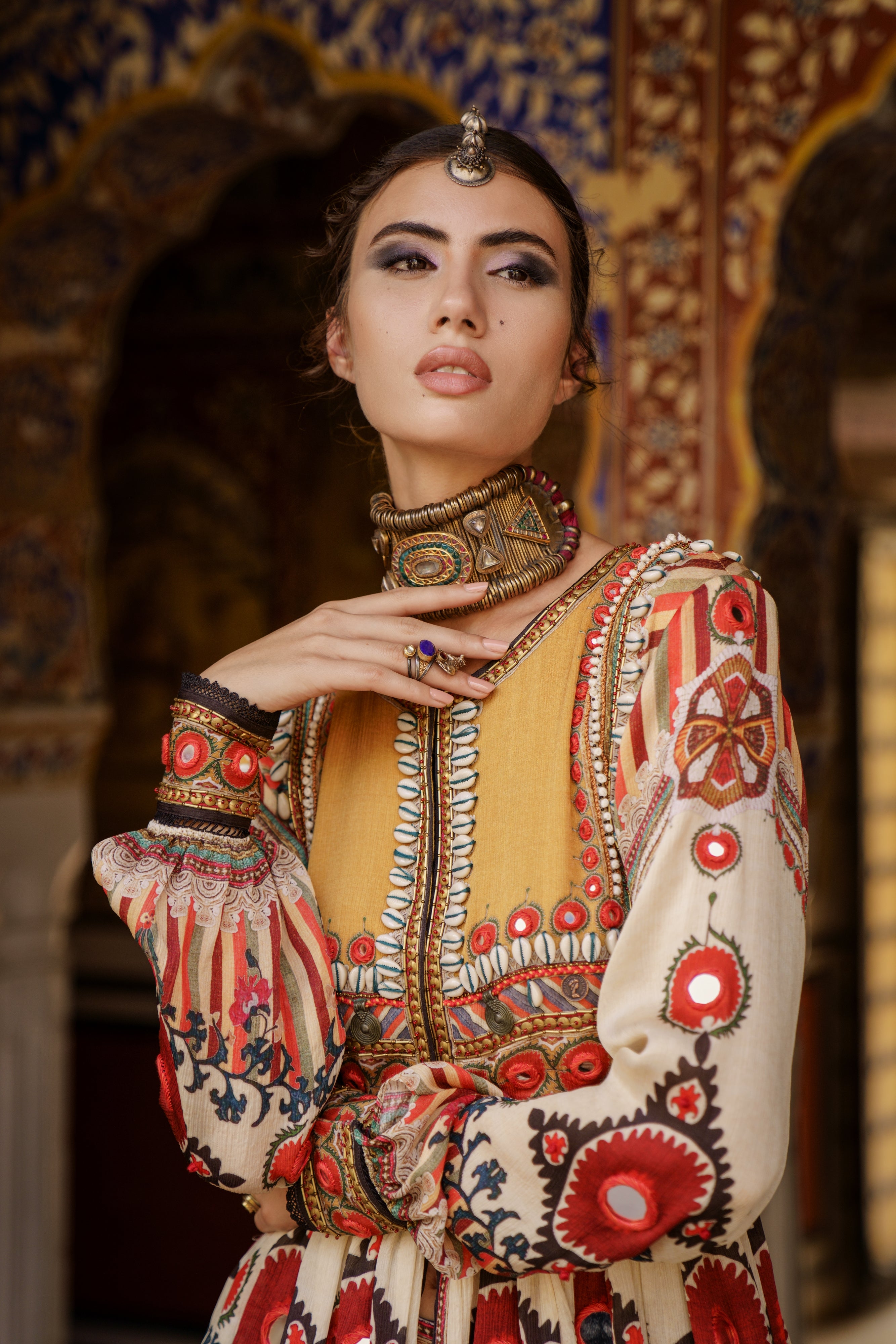 Tashkent : Chinara - Mustard