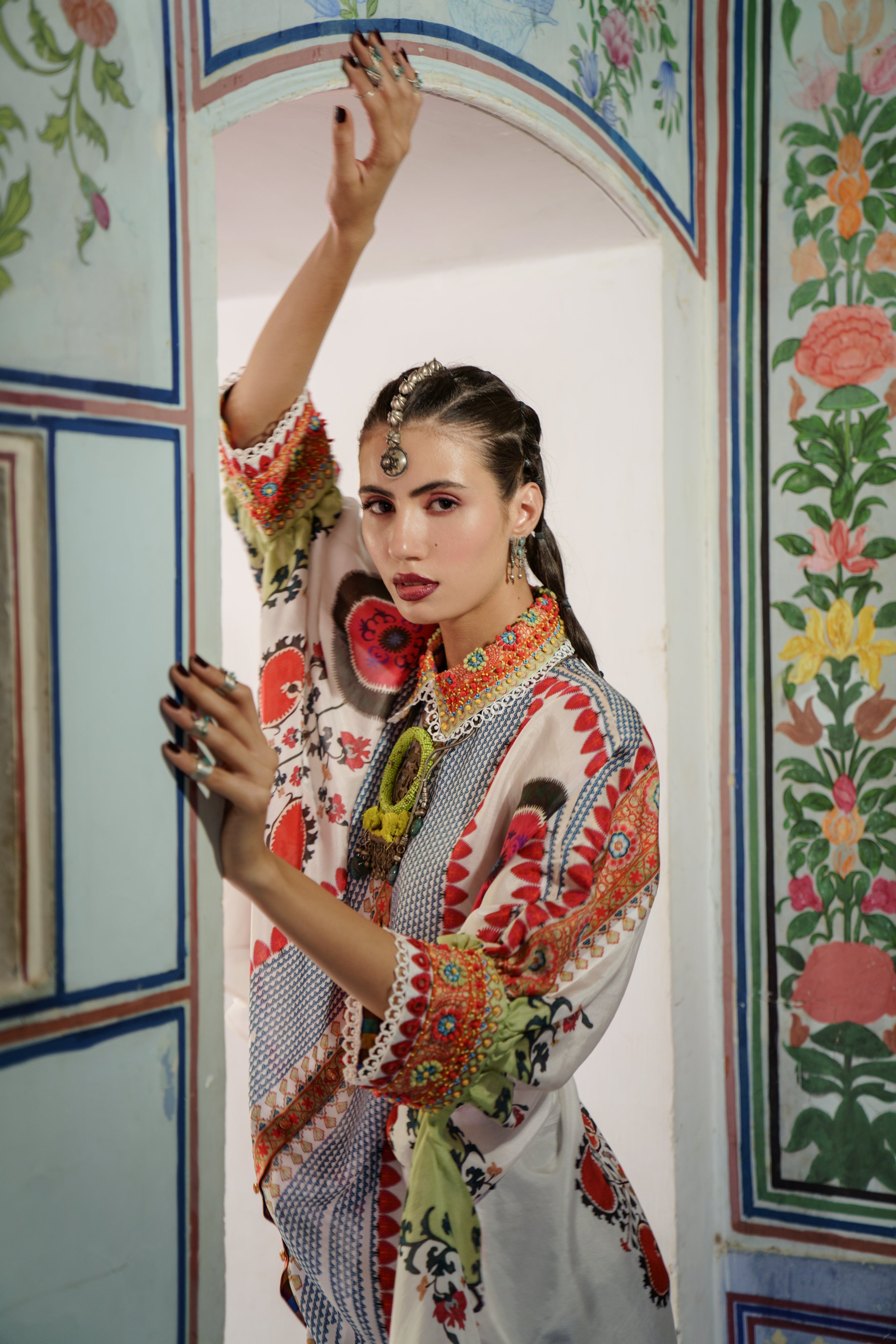 Tashkent : Kamara - Ivory/Pista