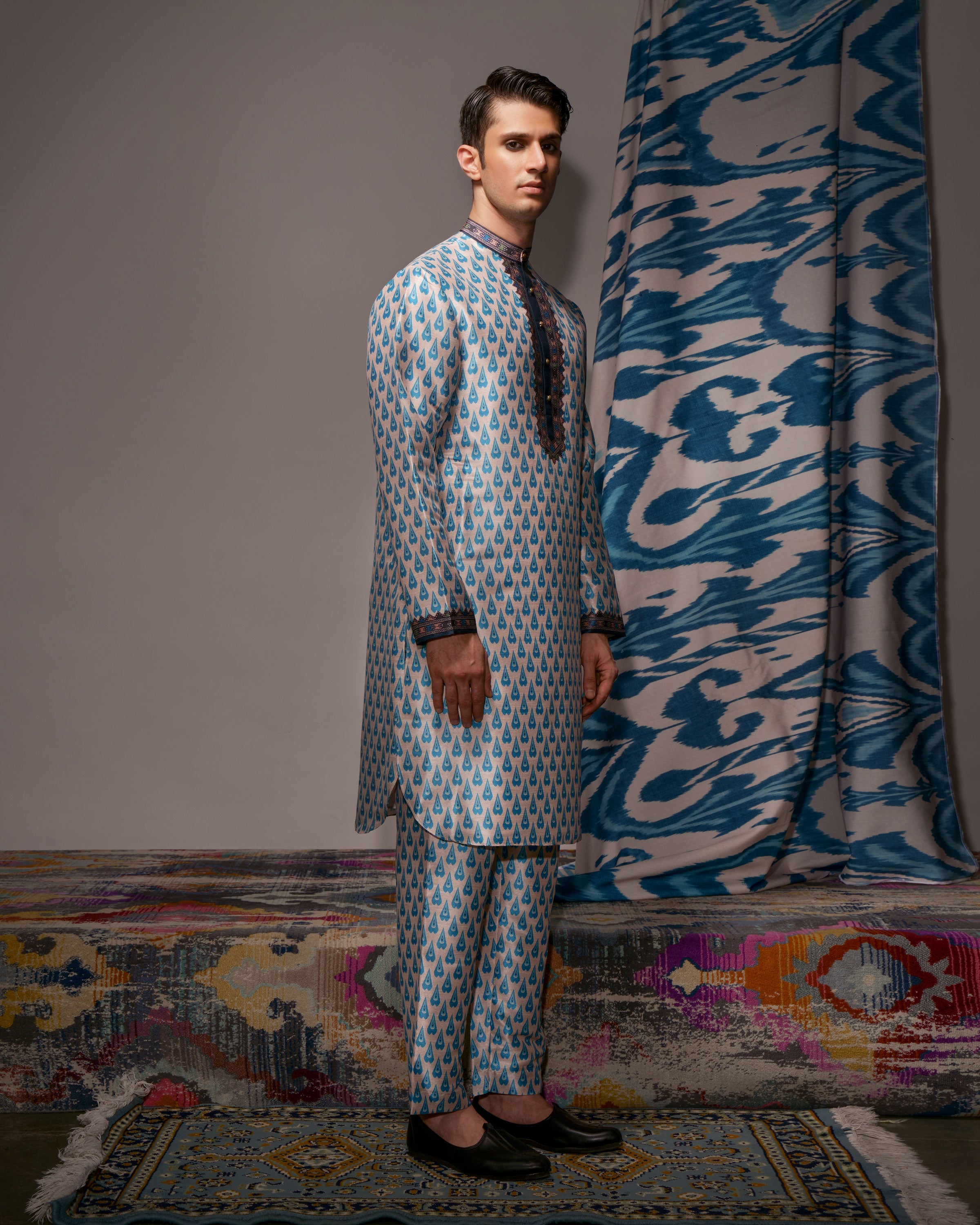 Marrakesh : Bruno - Blue
