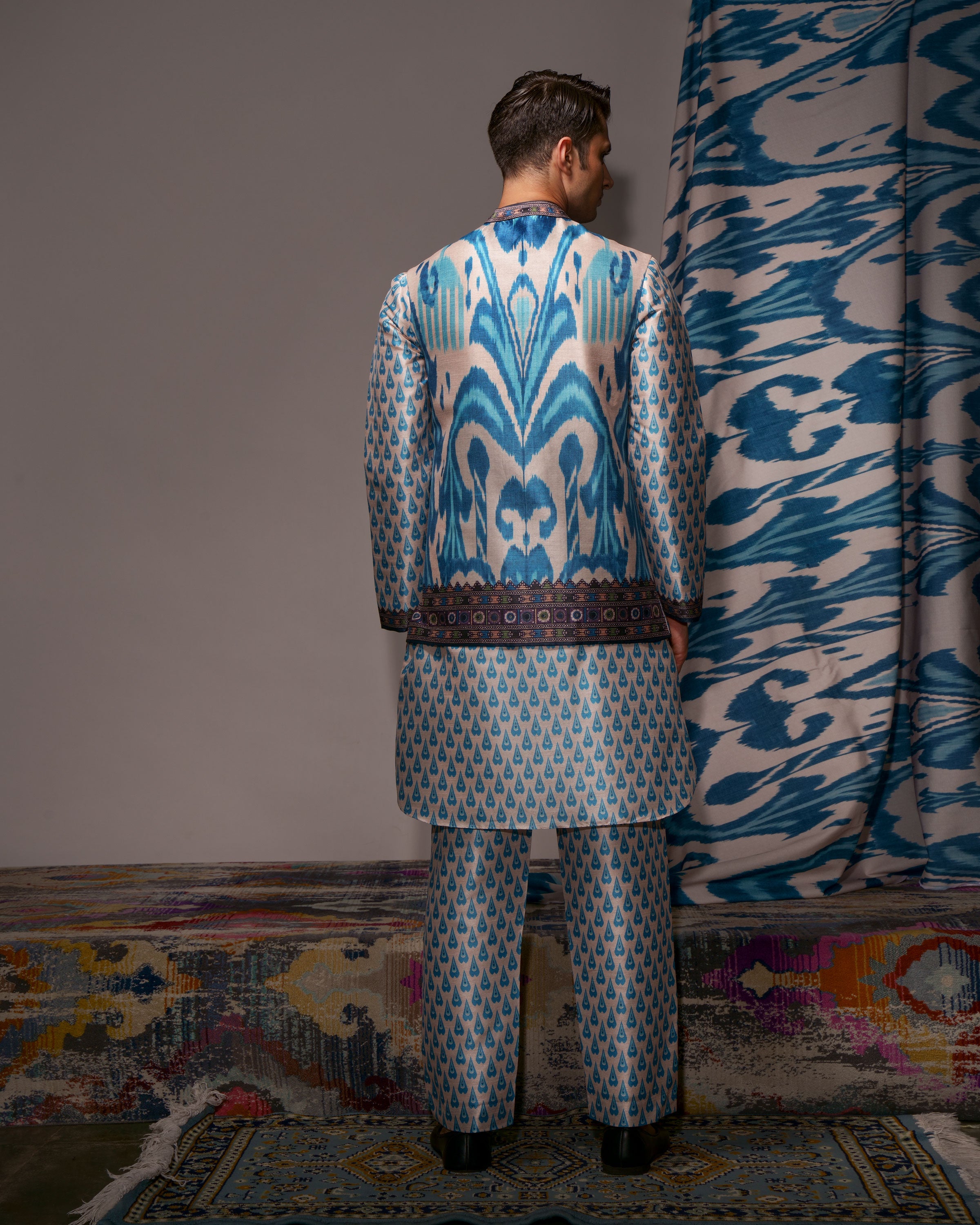 Marrakesh : Bruno - Blue