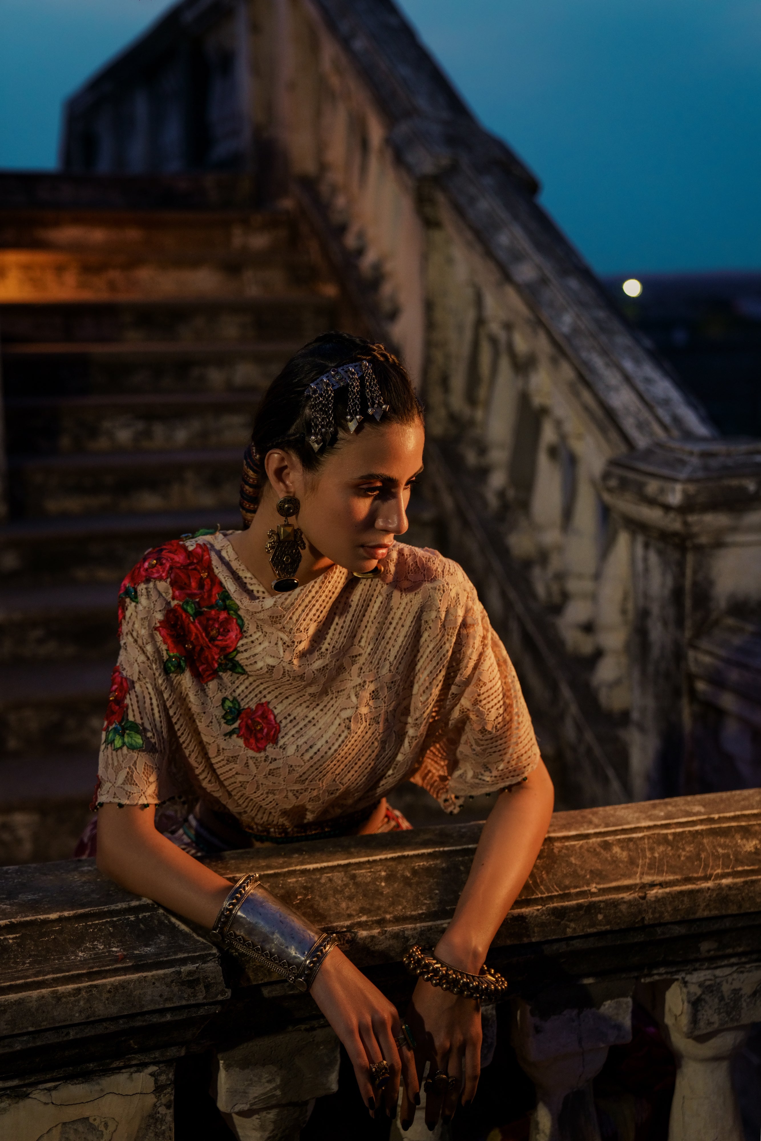 Tashkent : Varsha Leela - Nude/Warm Berry