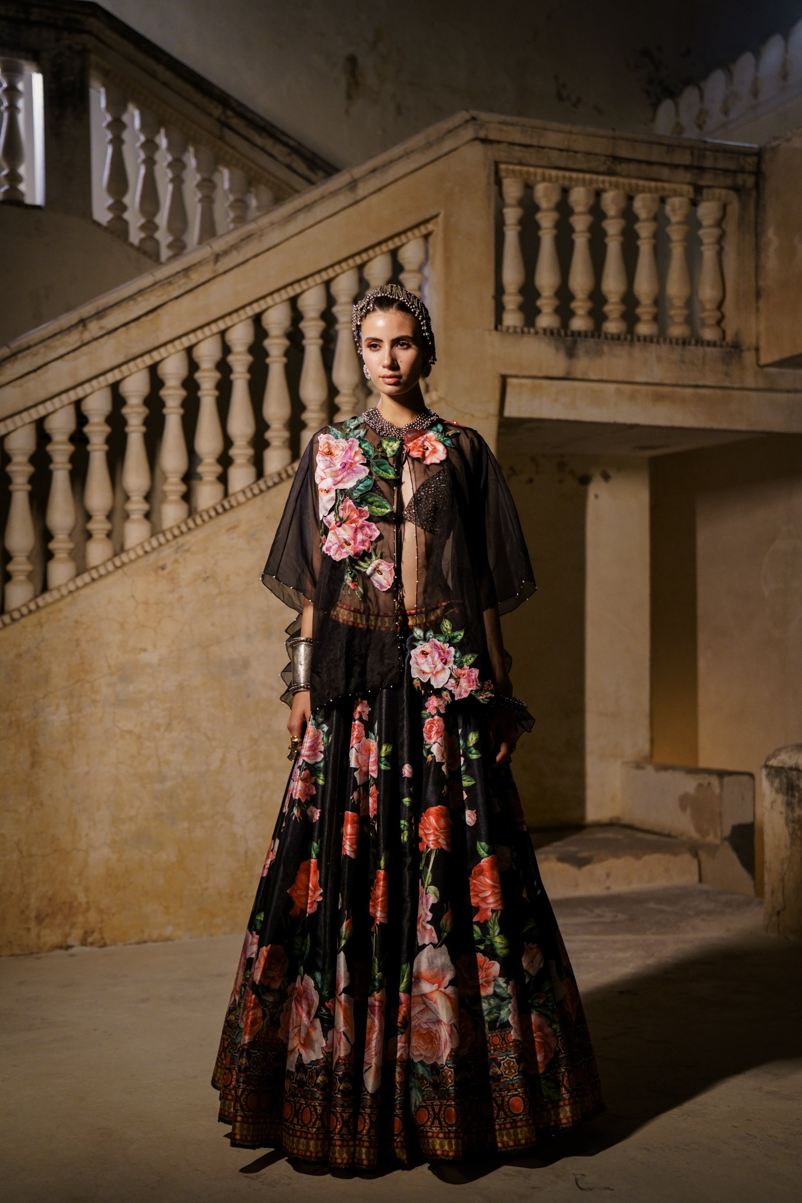 Tashkent : Gulabo Leela - Black
