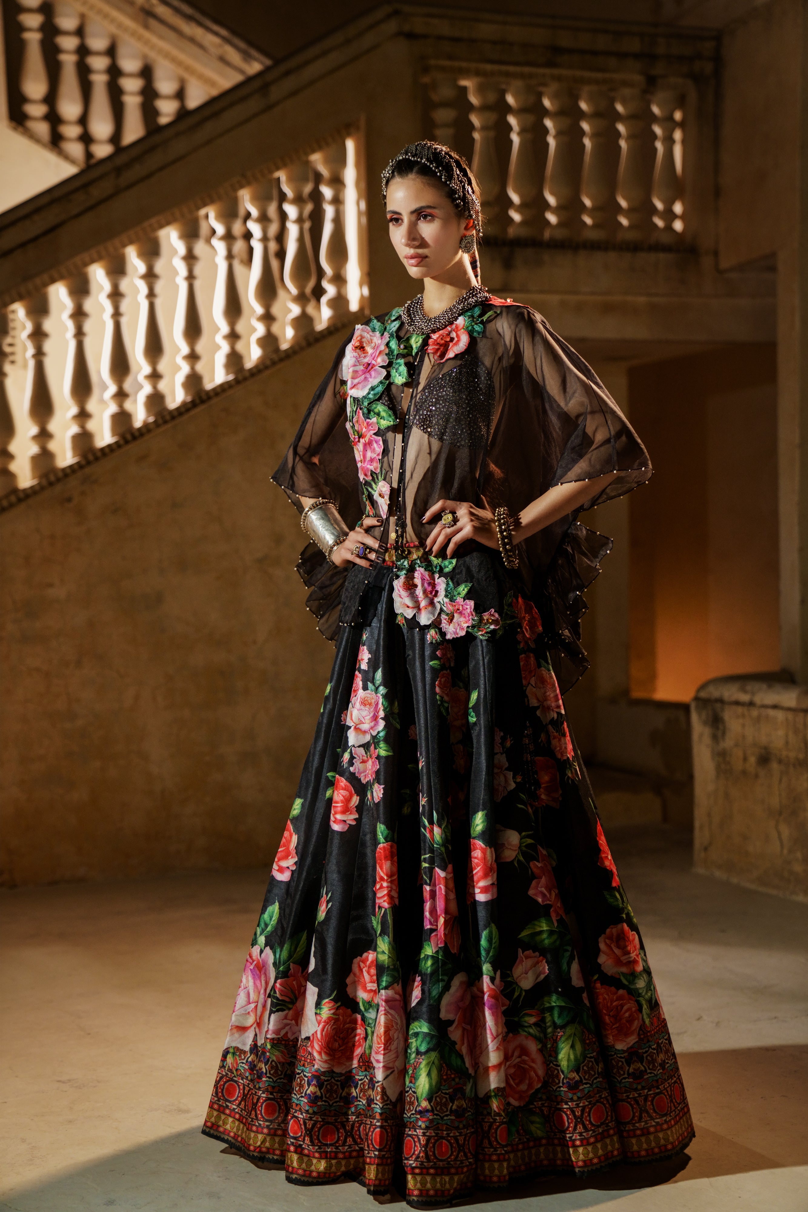 Tashkent : Gulabo Leela - Black