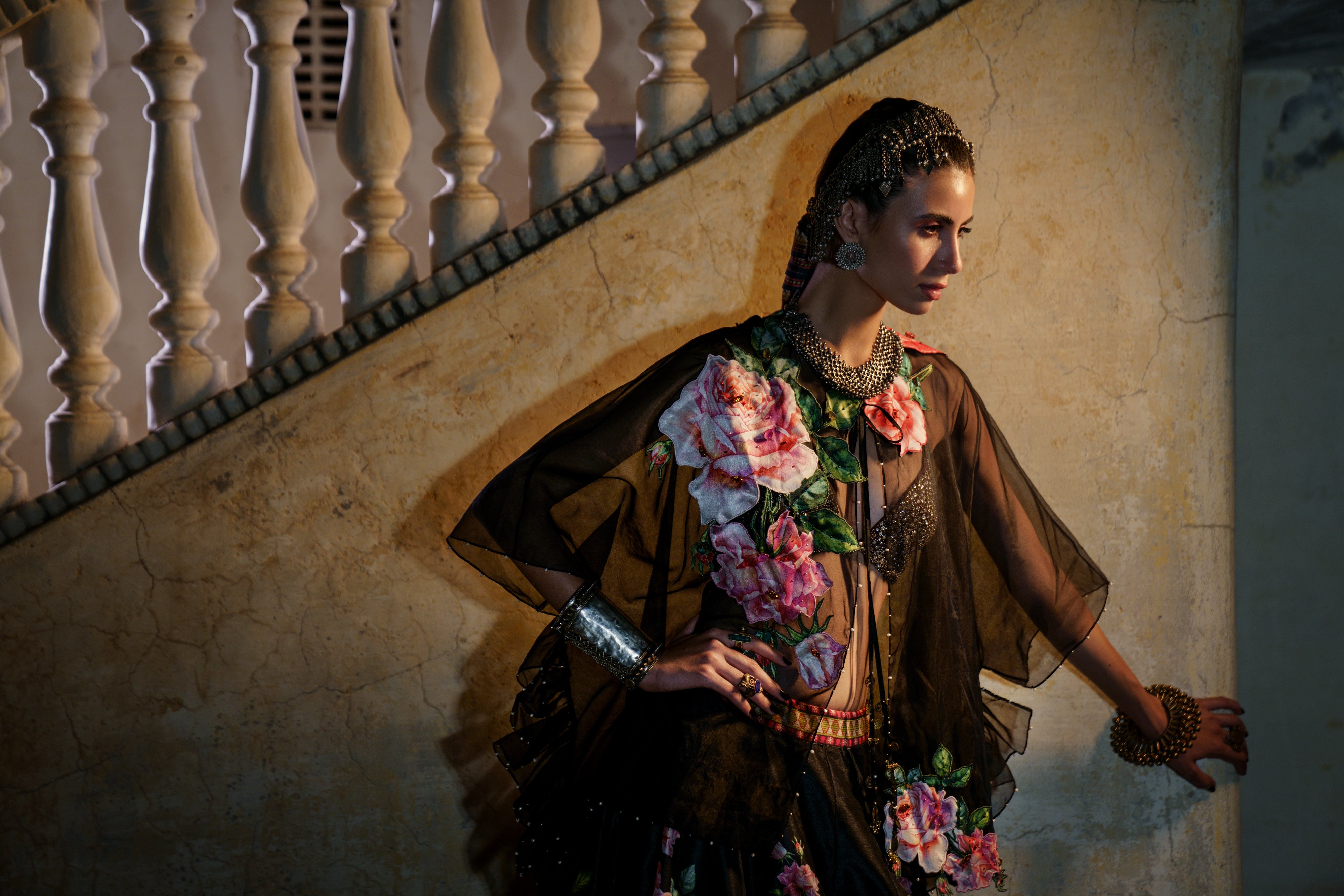 Tashkent : Gulabo Leela - Black