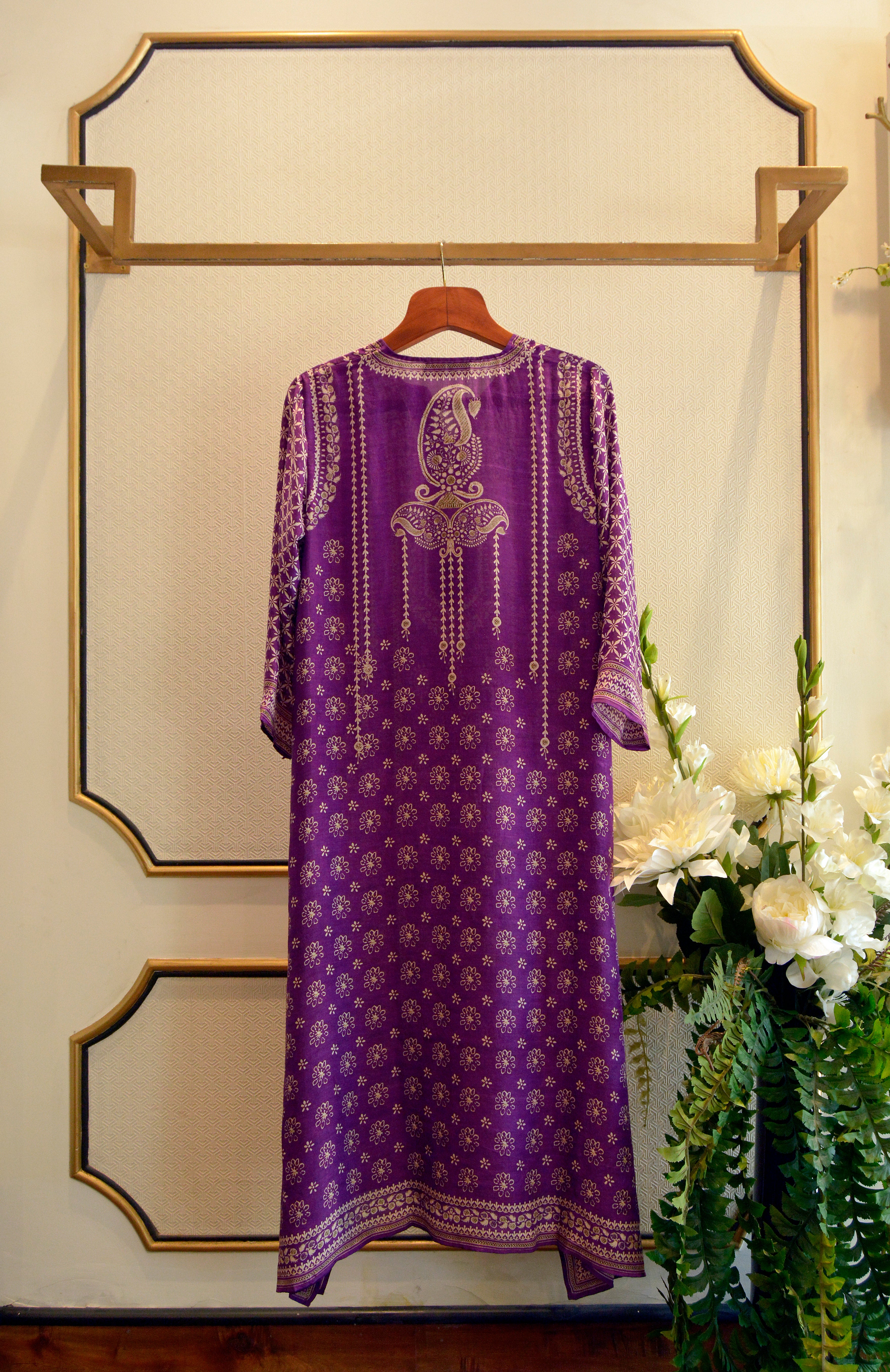 Awadh - Zeynep Purple