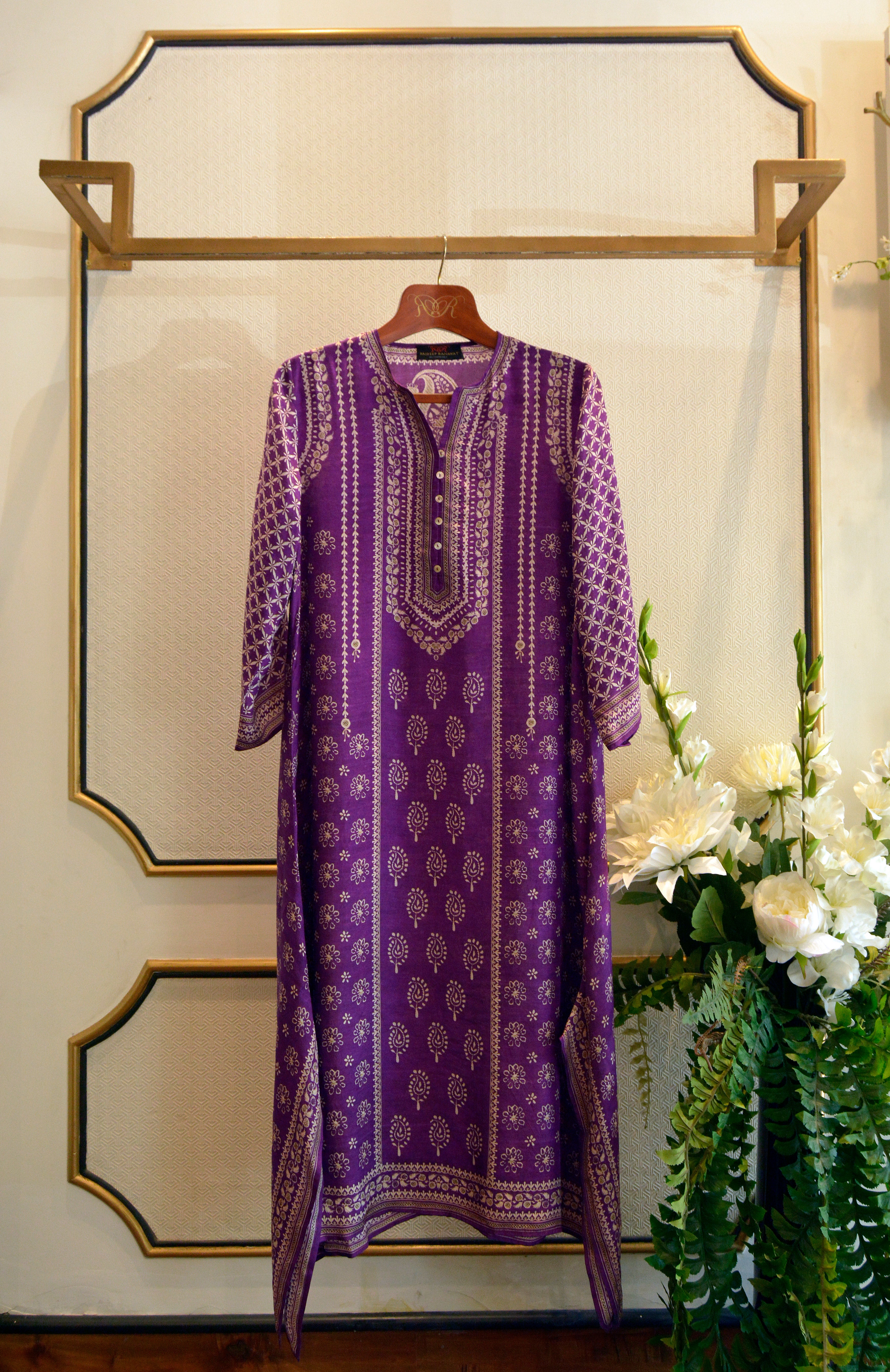 Awadh - Zeynep Purple