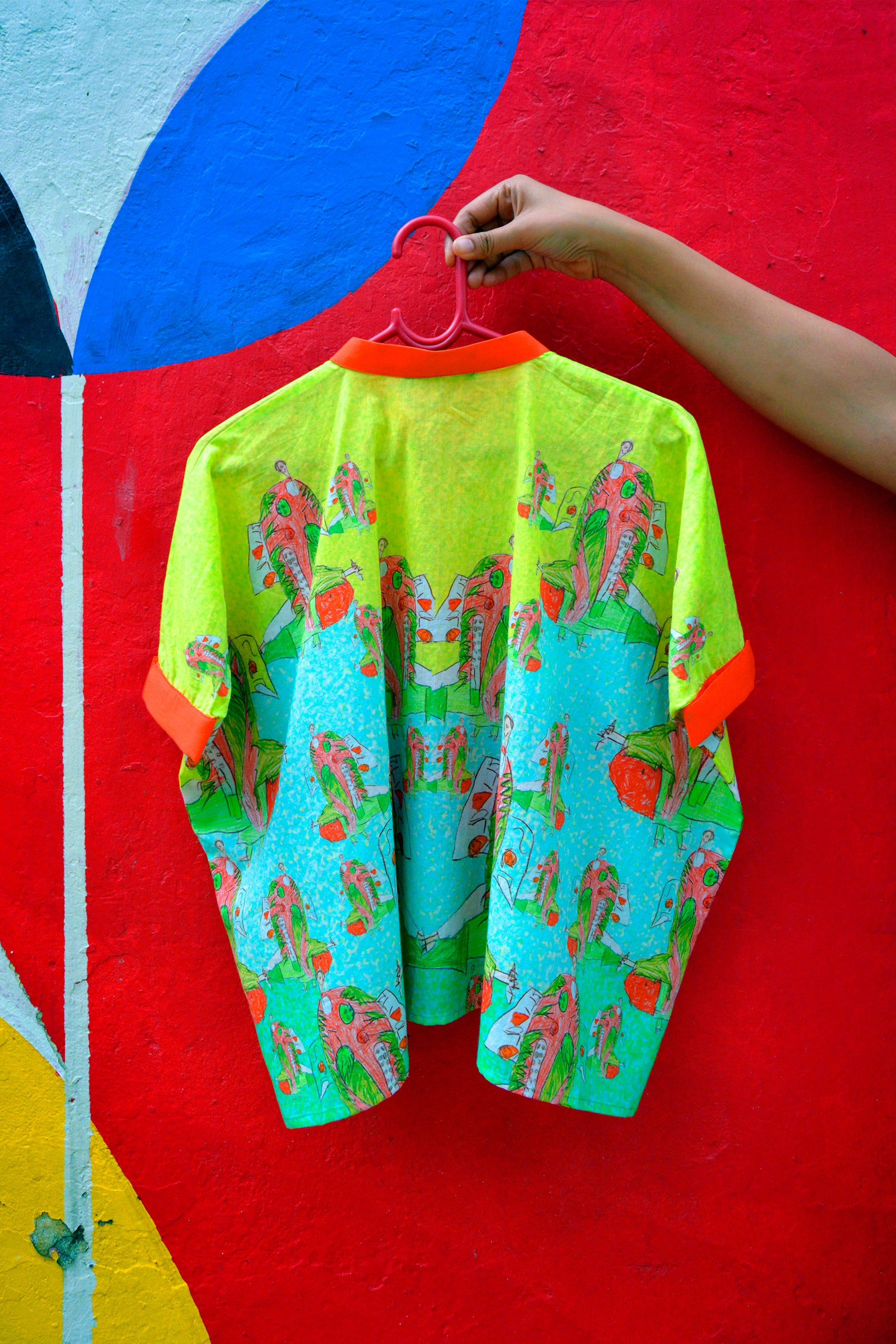 Space Rocket : Chantelle - Lime/Aqua