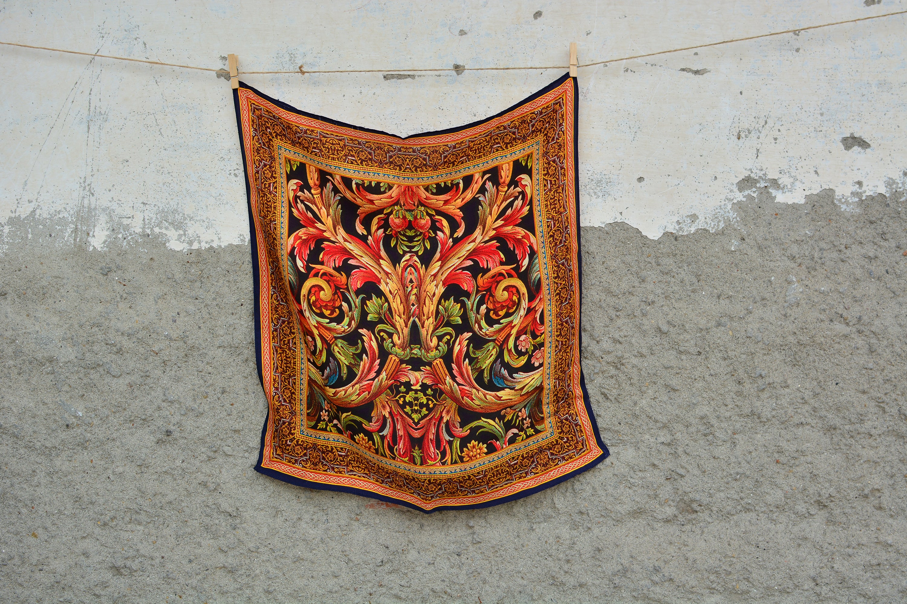Pocket Square : Giovanni