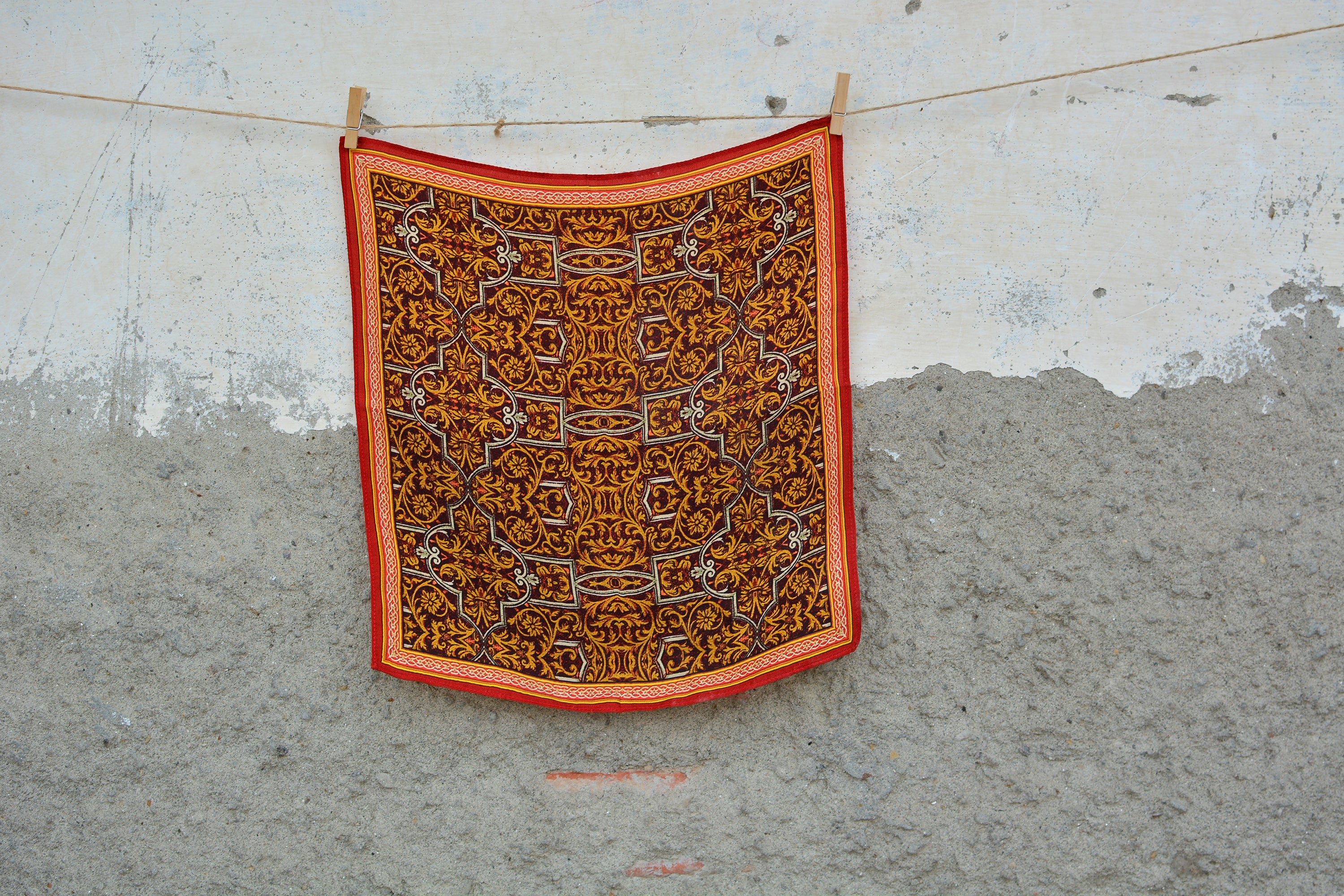 Pocket Square : Bernardo