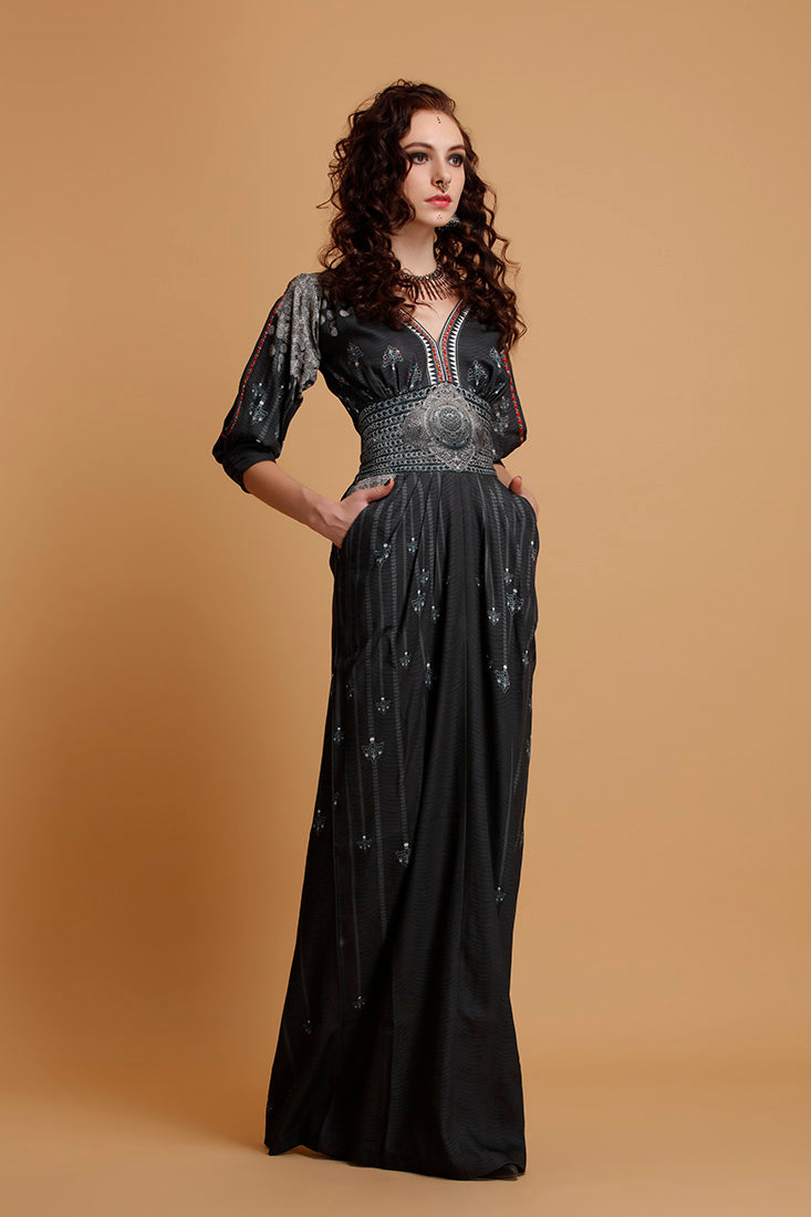 Unnati : Charcoal