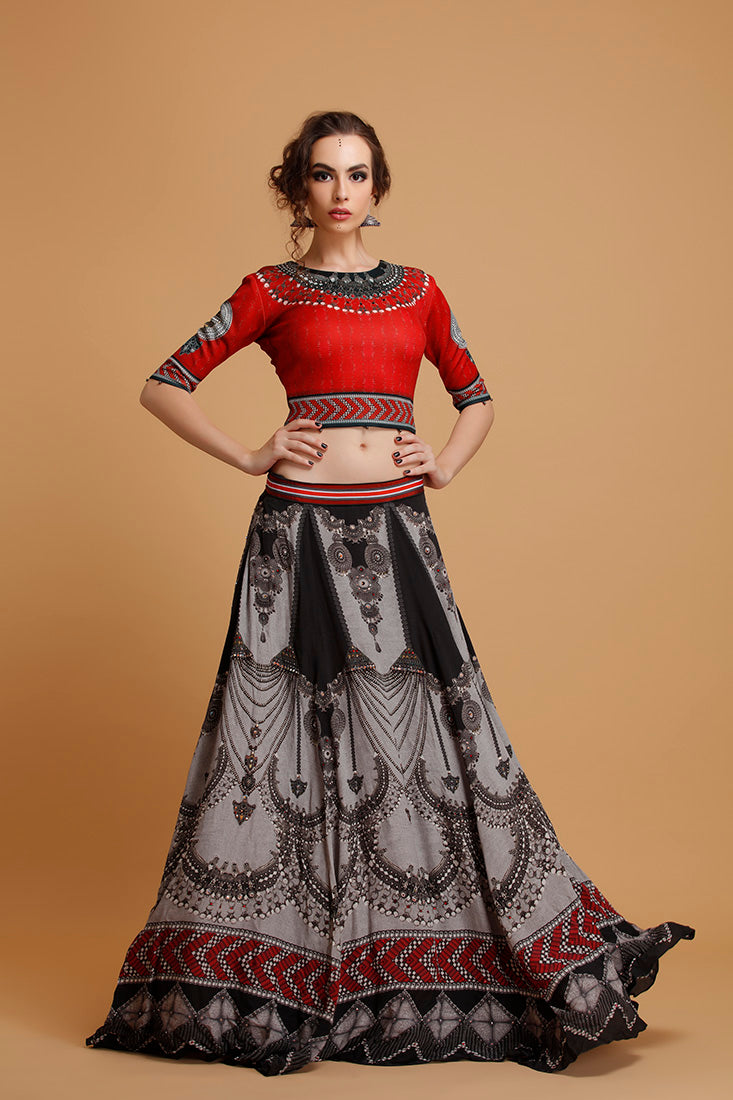 Zeenat : Fiesta Red