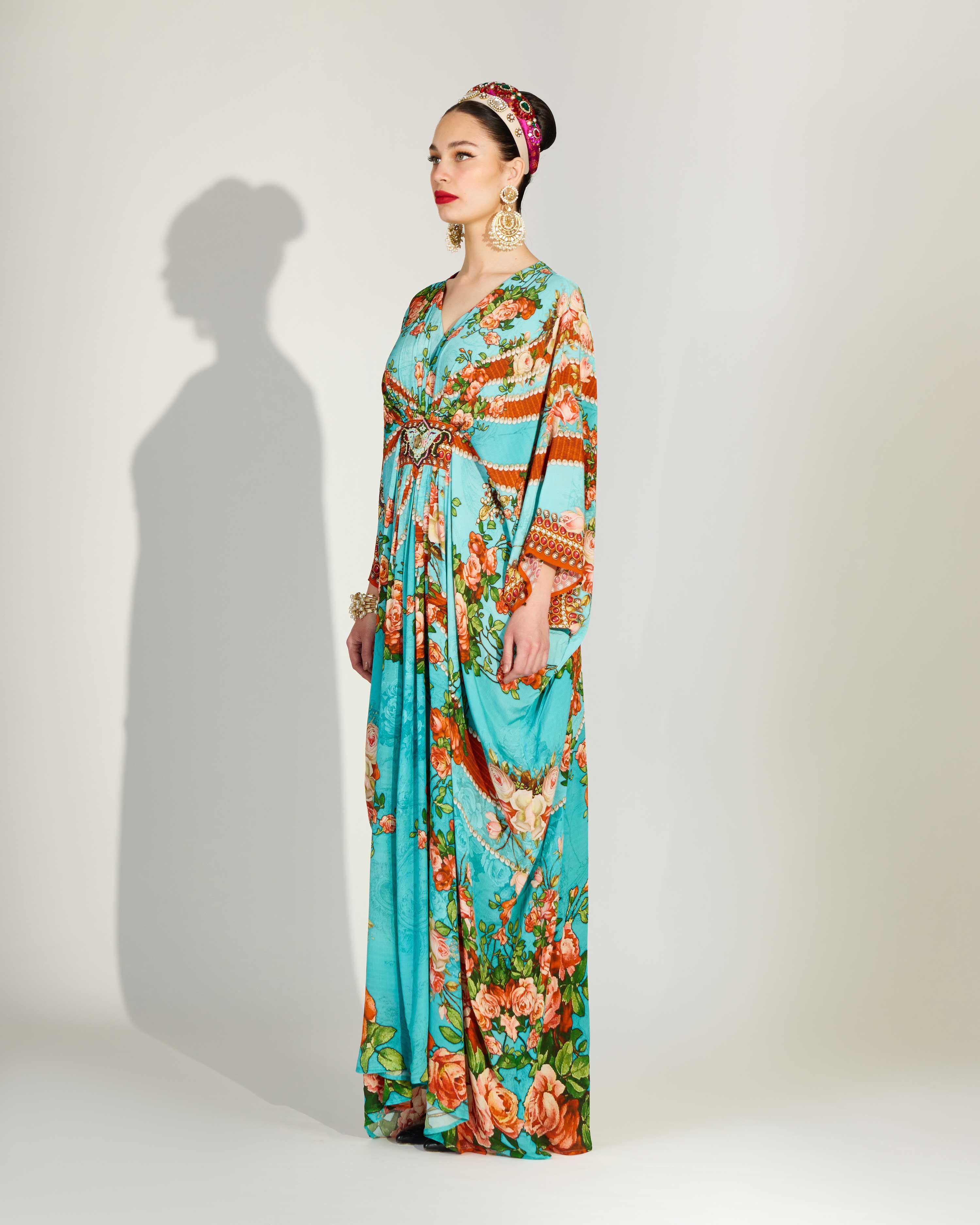 Pakeezah : Imama - Turquoise