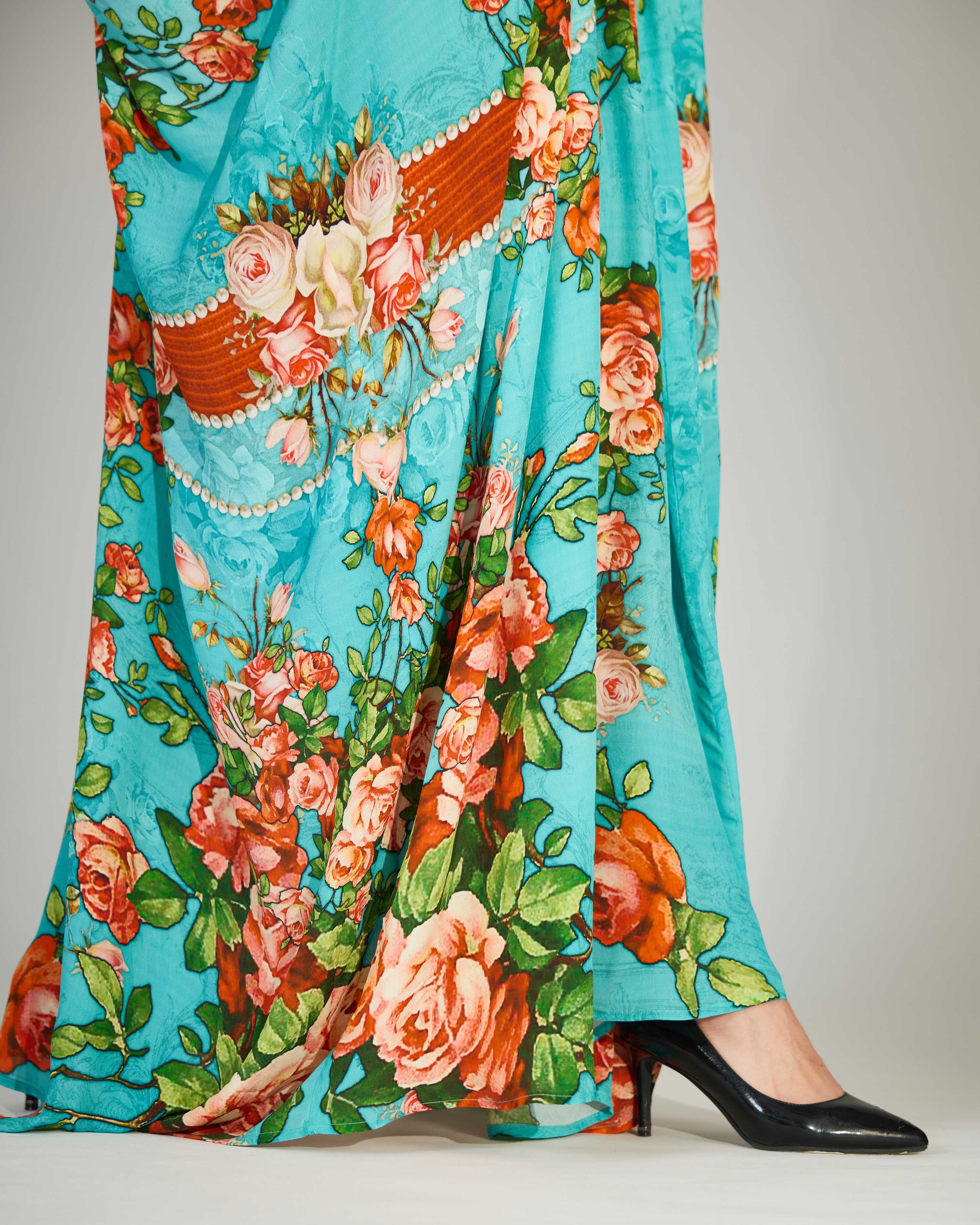 Pakeezah : Imama - Turquoise