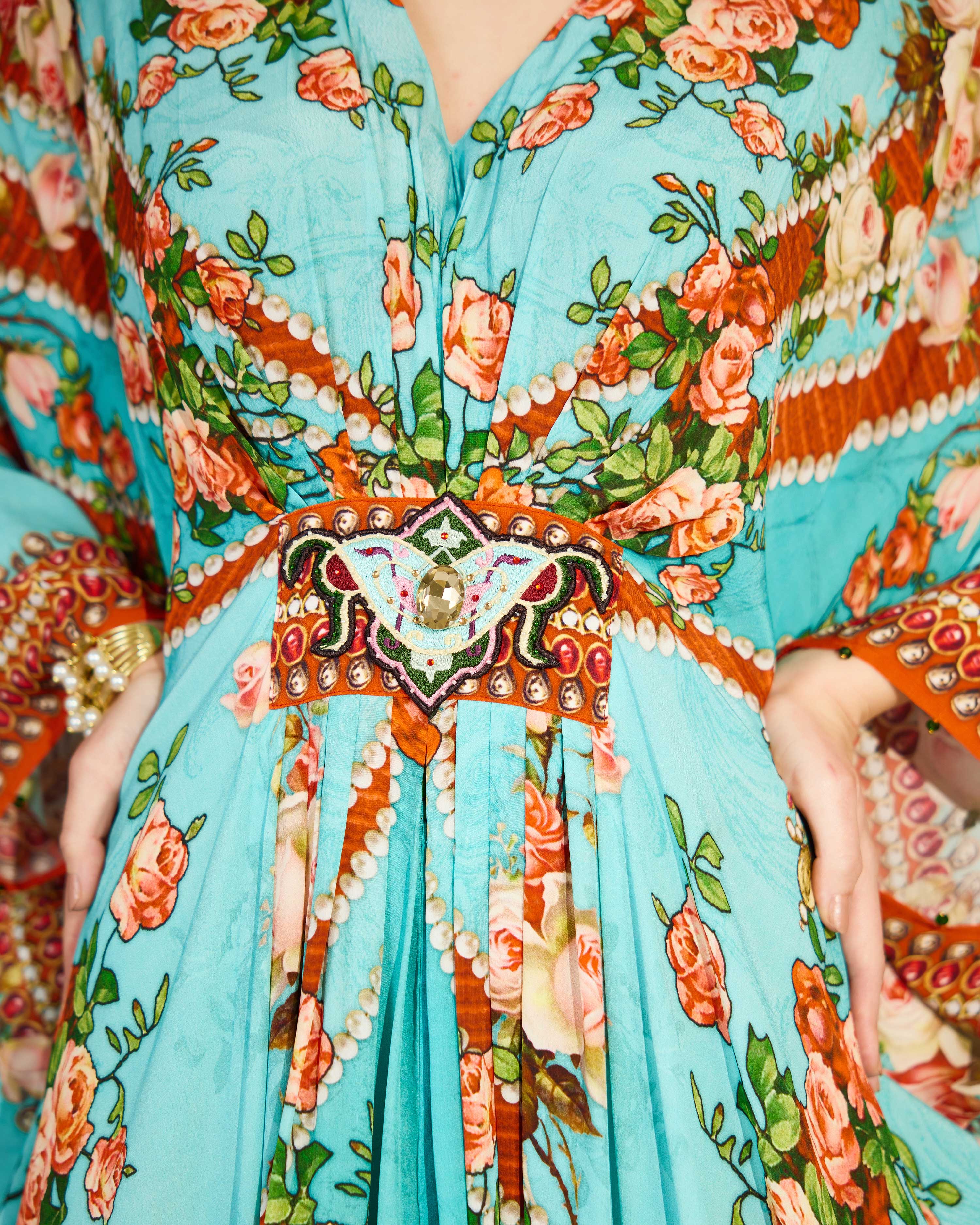 Pakeezah : Imama - Turquoise