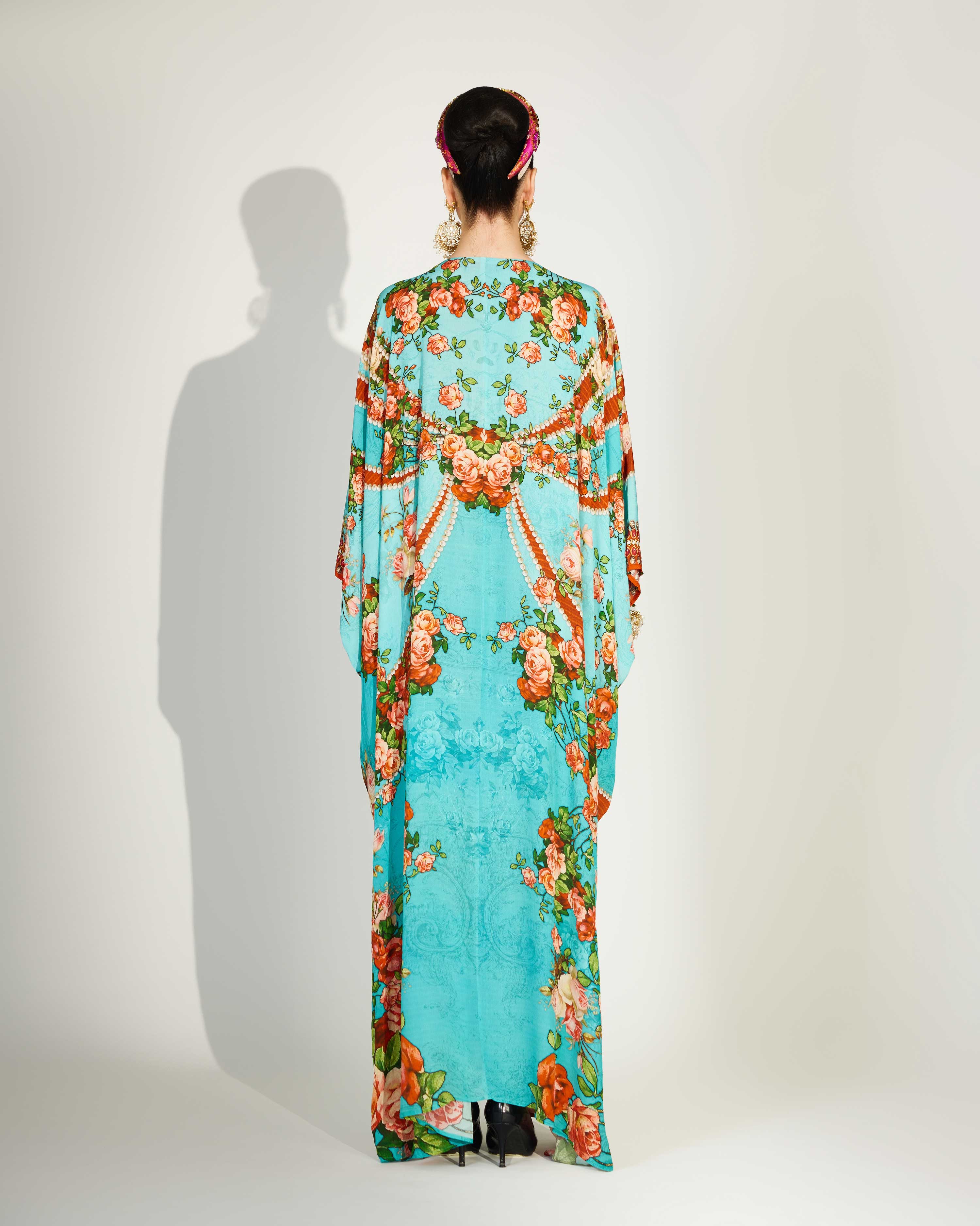 Pakeezah : Imama - Turquoise