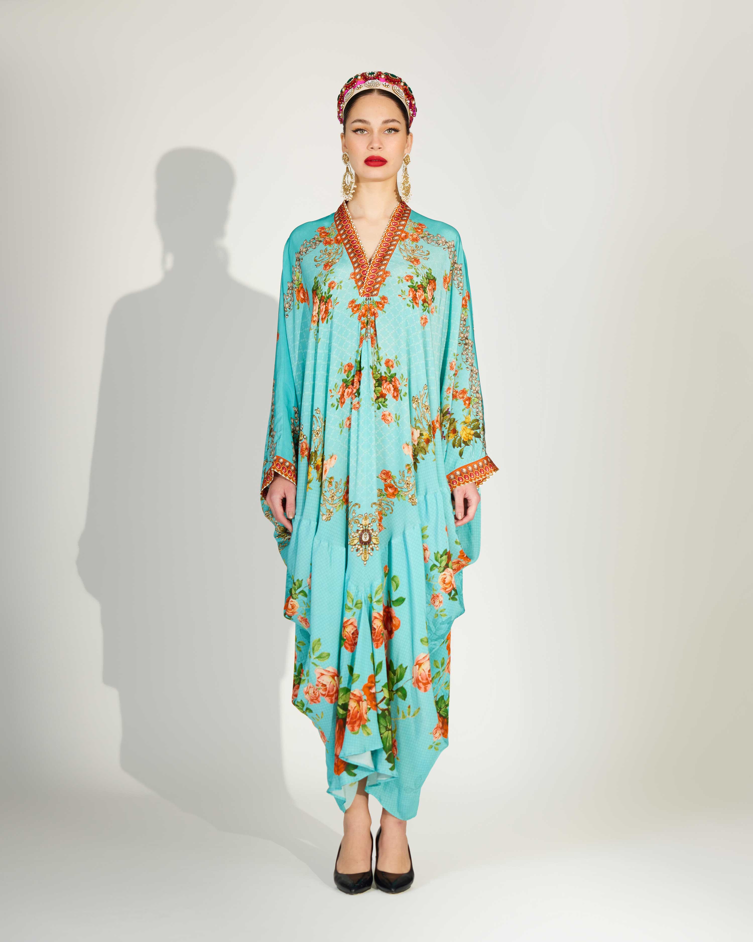 Pakeezah : Naazia - Turquoise