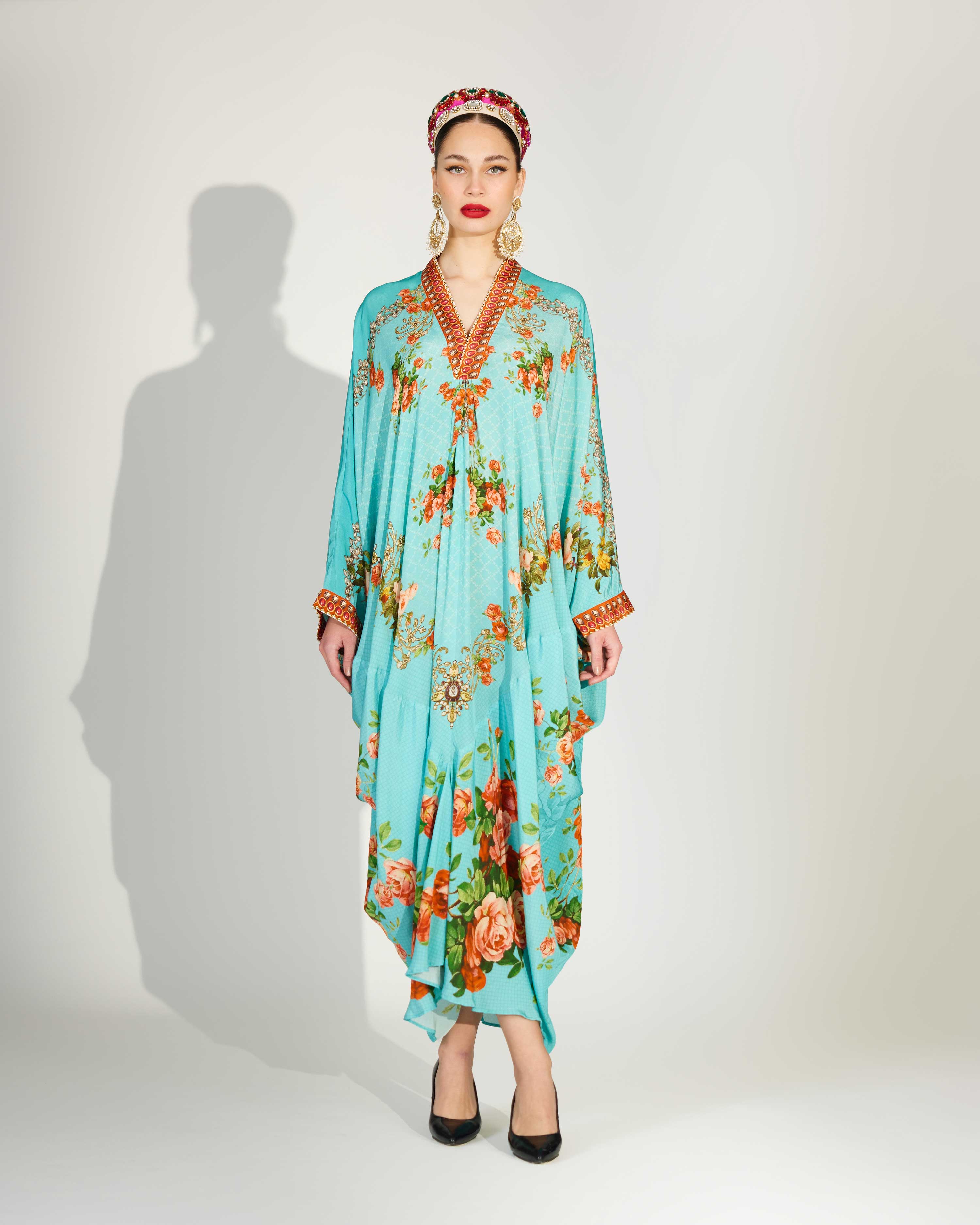 Pakeezah : Naazia - Turquoise