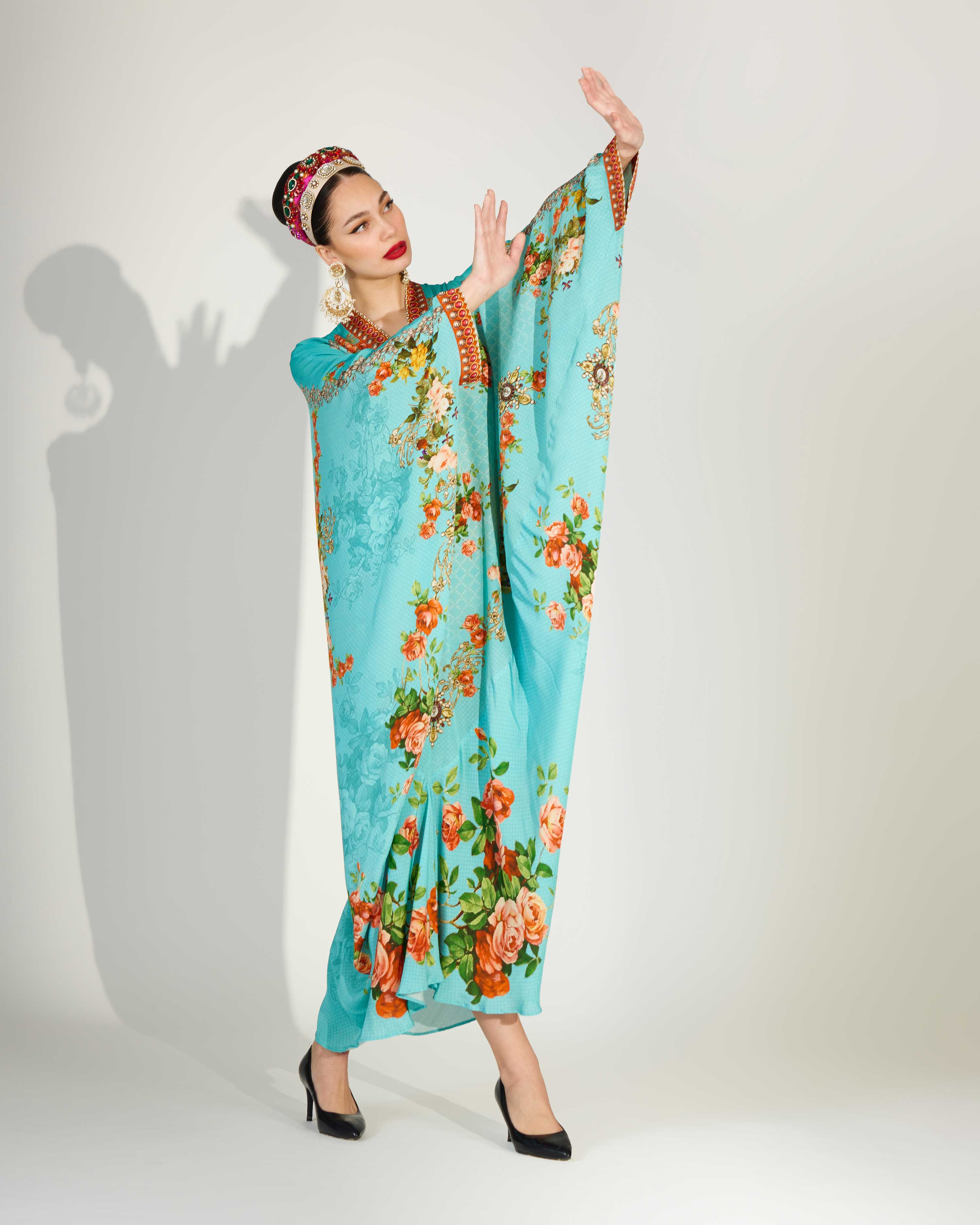Pakeezah : Naazia - Turquoise
