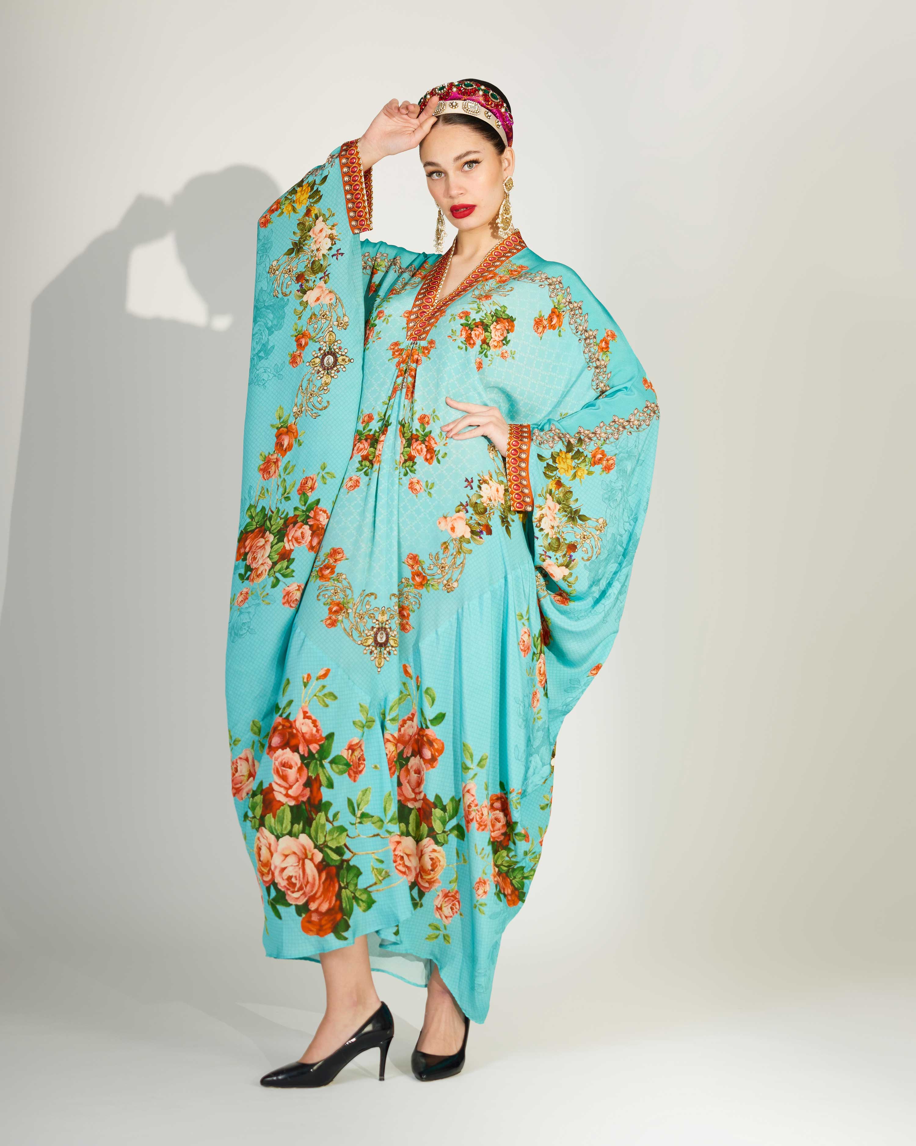 Pakeezah : Naazia - Turquoise