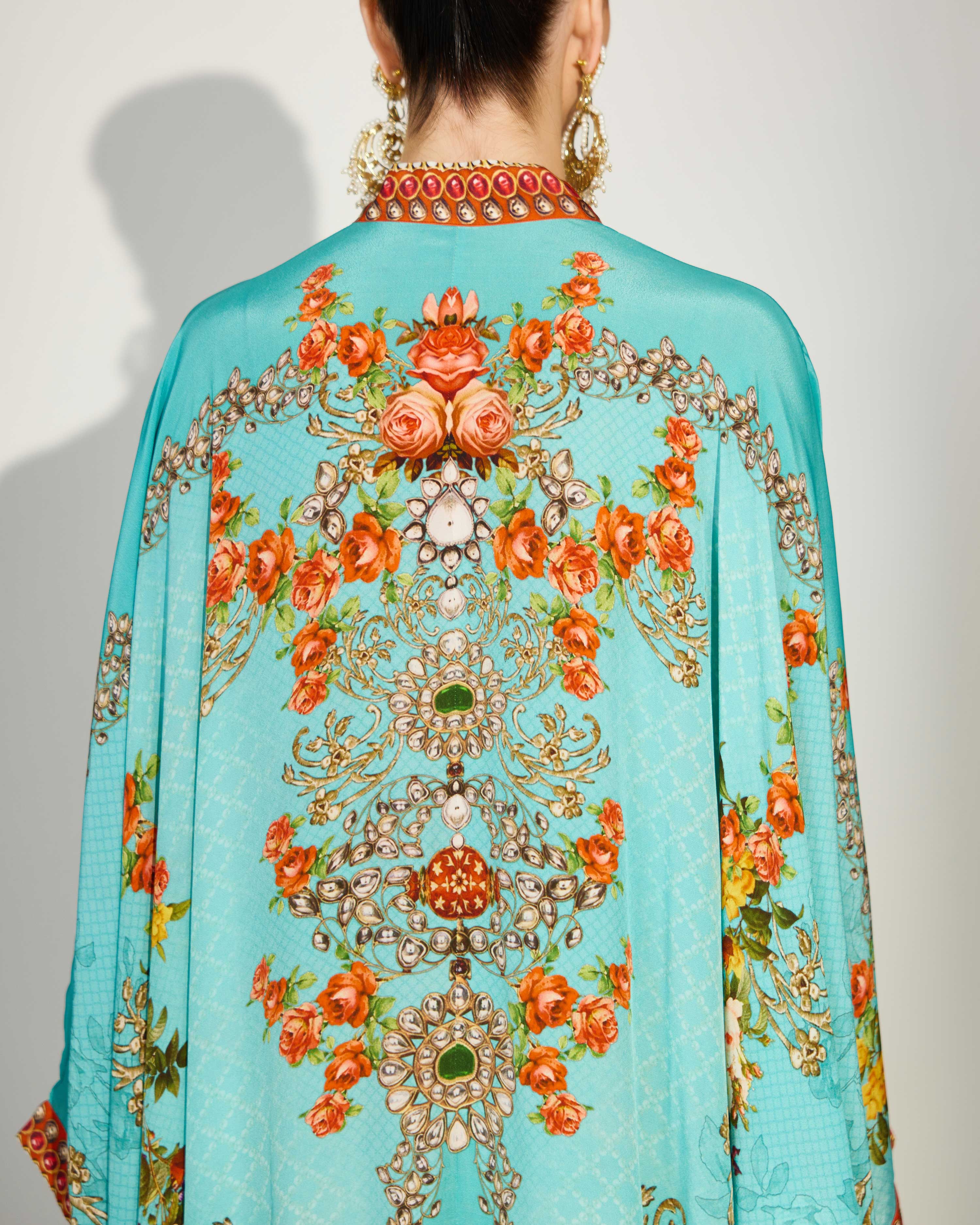 Pakeezah : Naazia - Turquoise