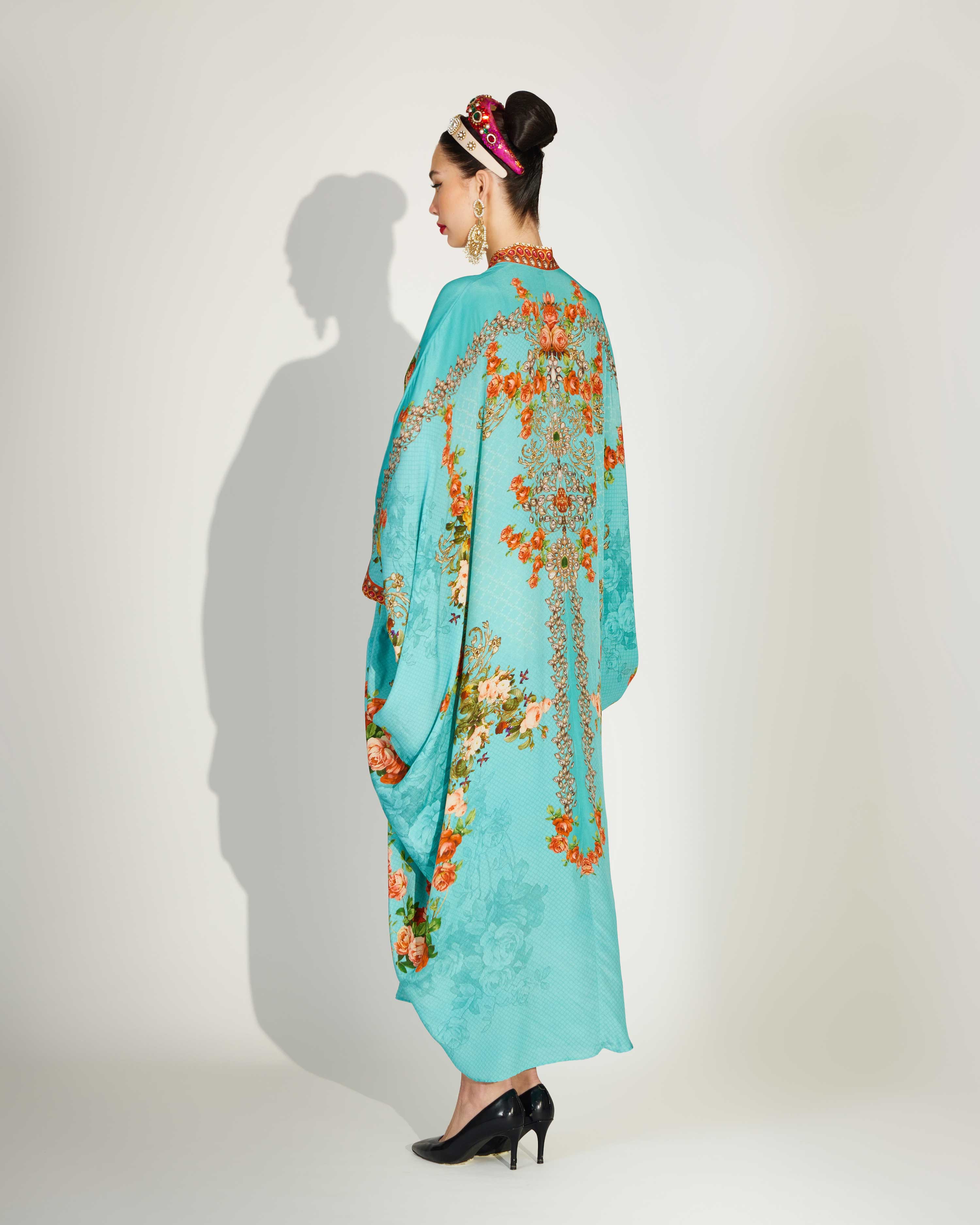 Pakeezah : Naazia - Turquoise