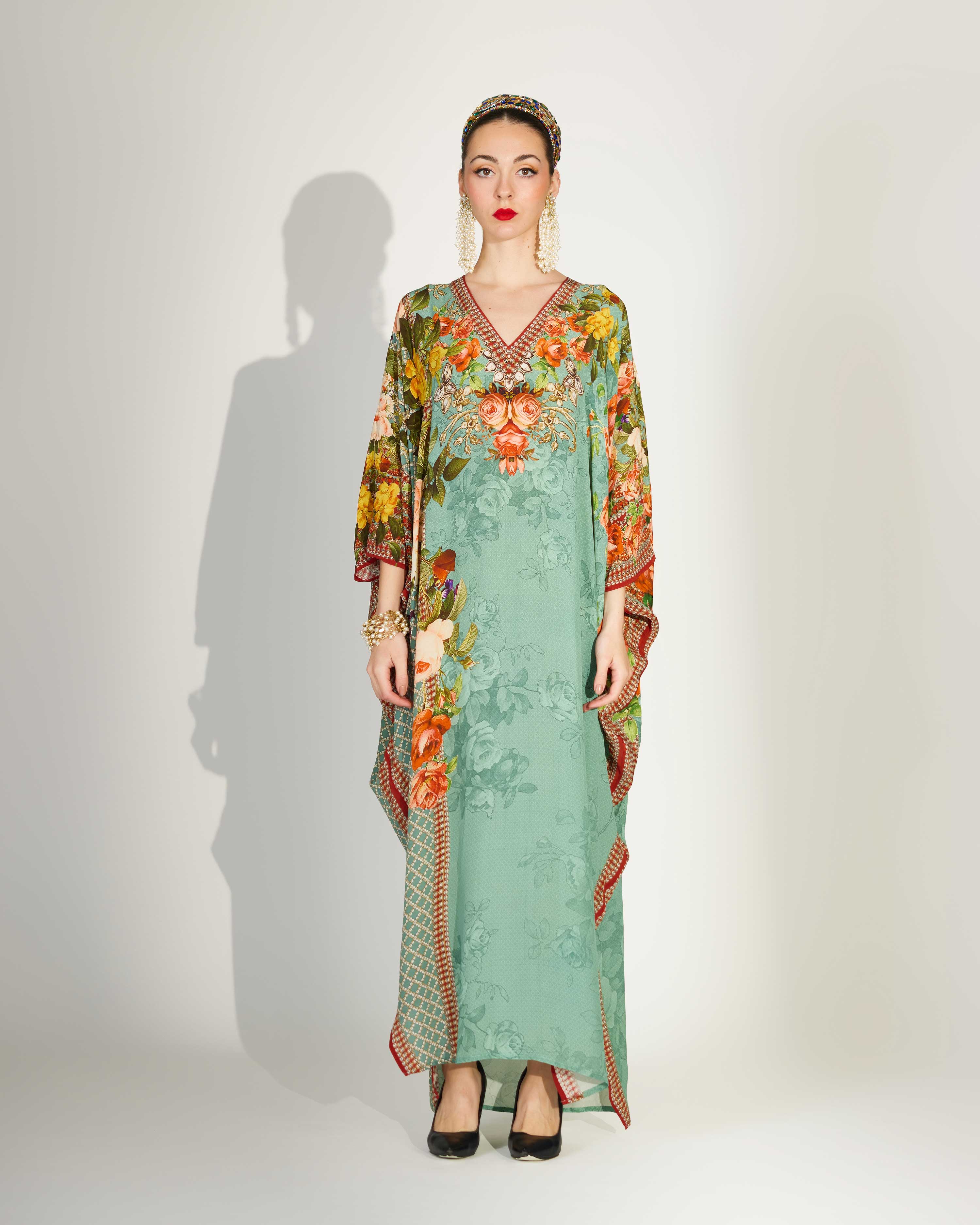 Pakeezah : Verusha - Dusty Jade