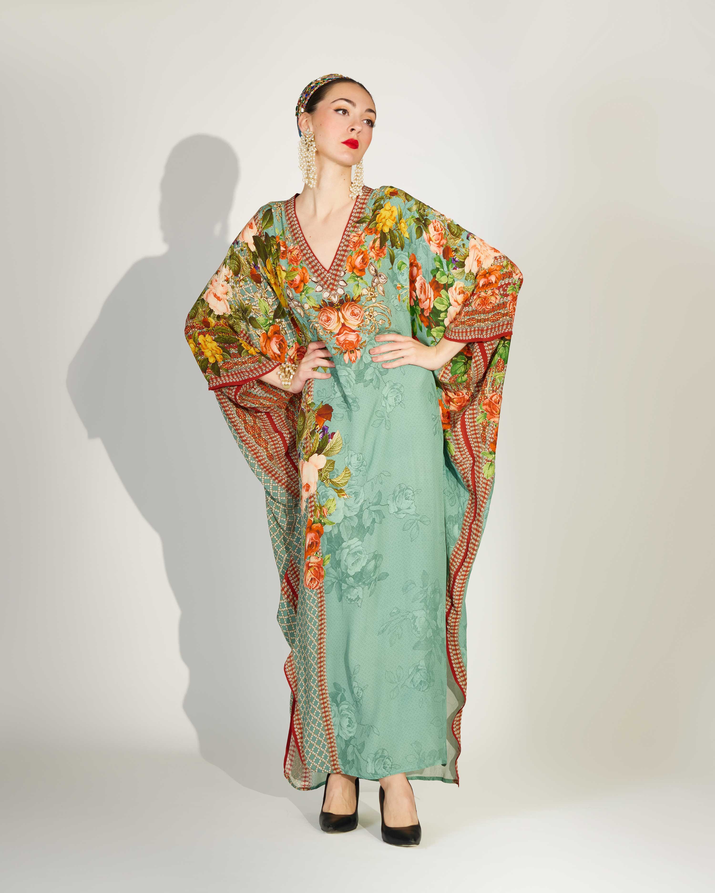 Pakeezah : Verusha - Dusty Jade