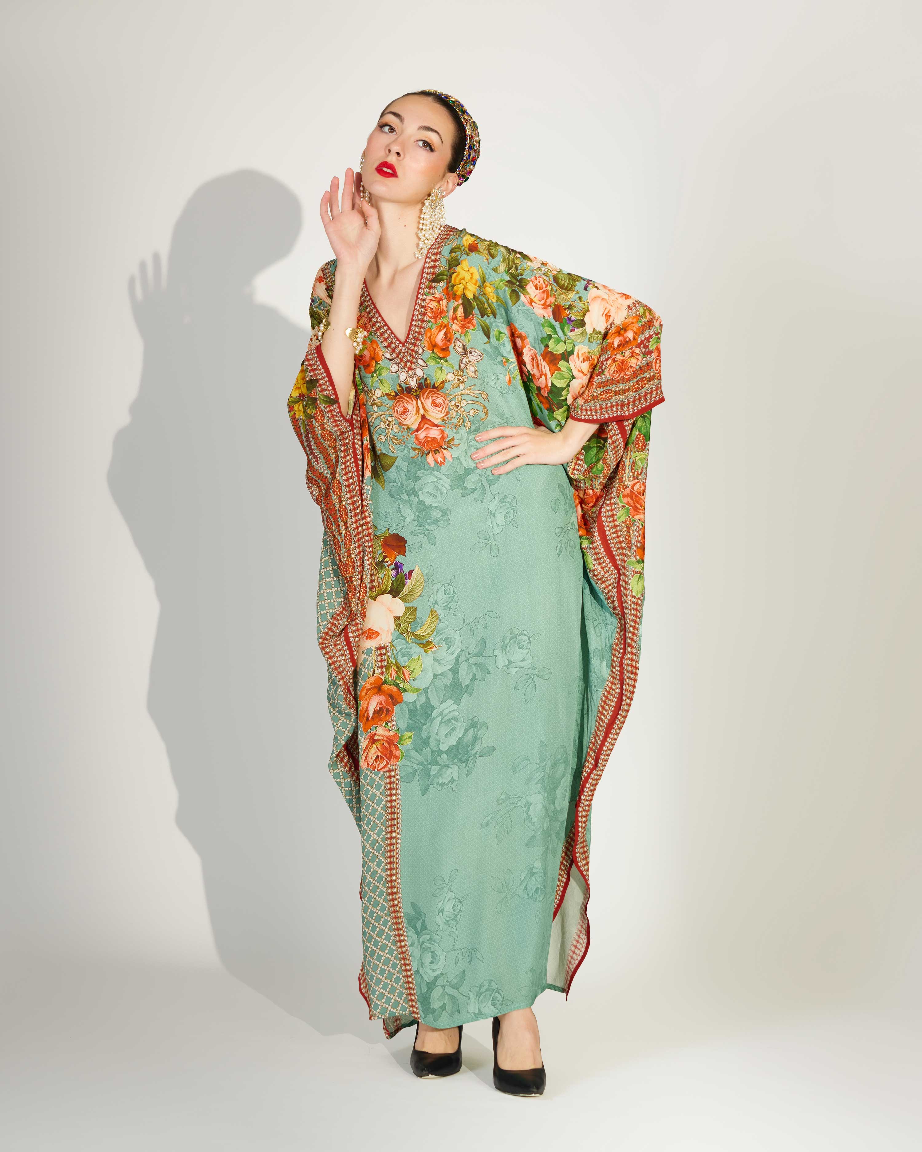 Pakeezah : Verusha - Dusty Jade