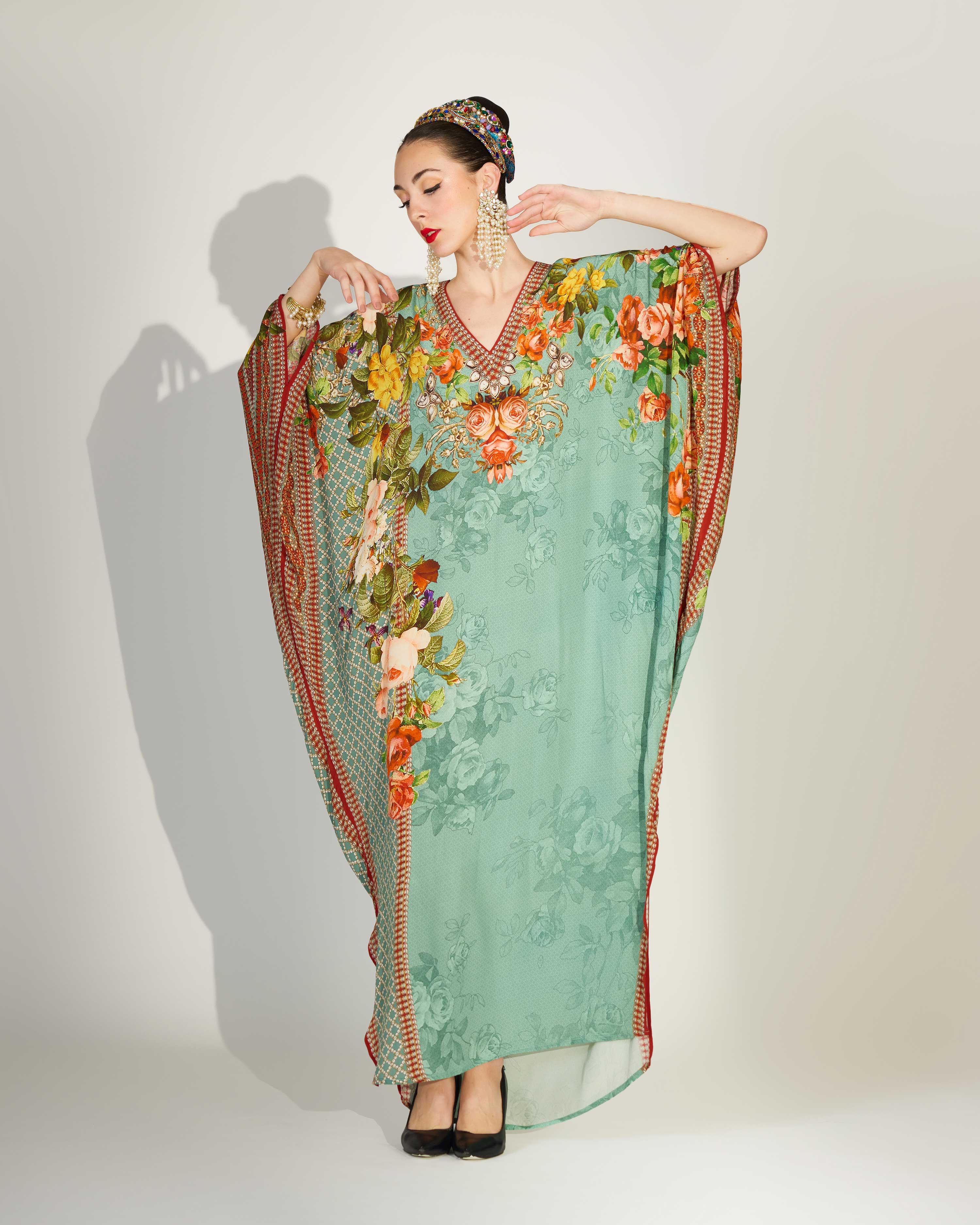 Pakeezah : Verusha - Dusty Jade