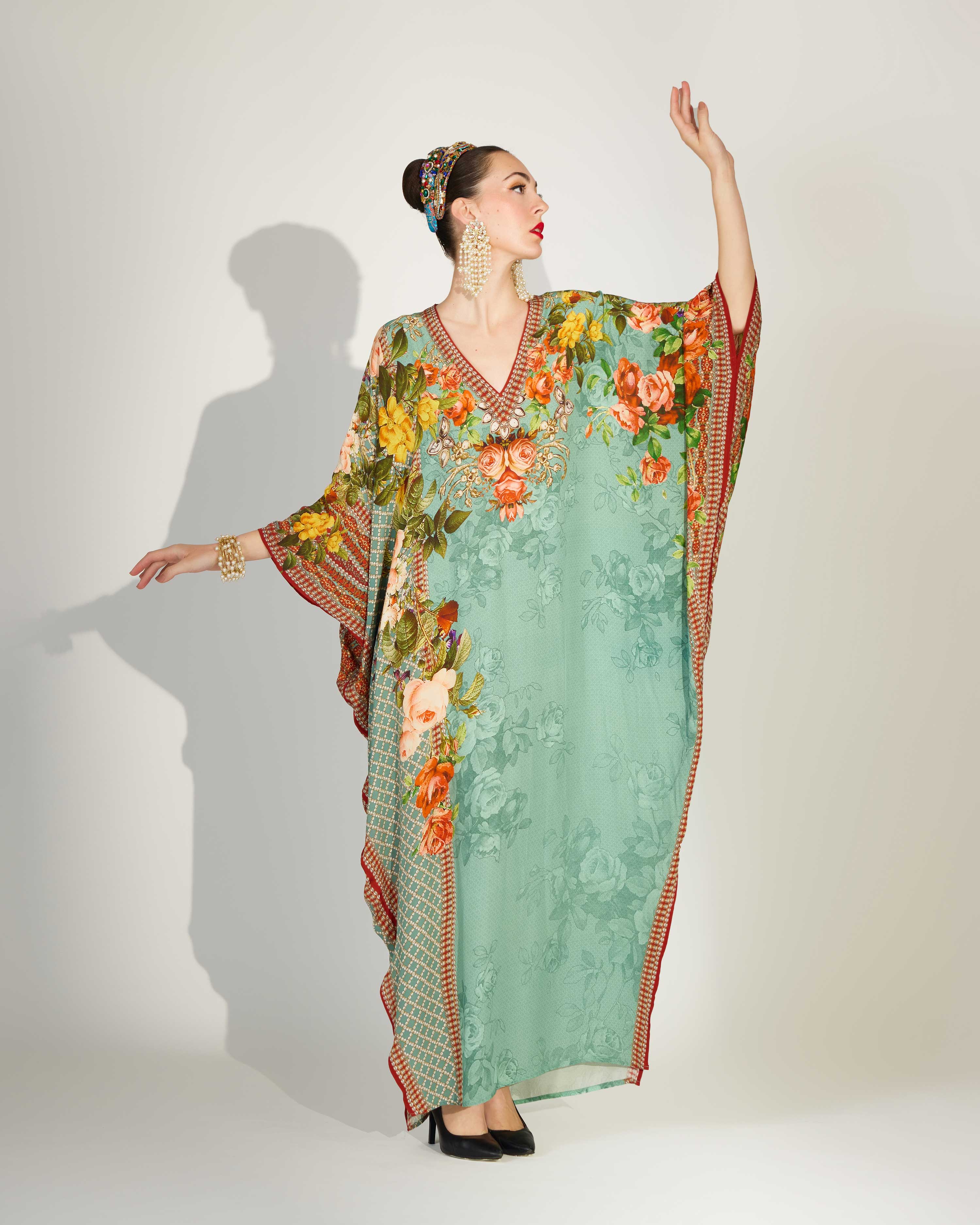 Pakeezah : Verusha - Dusty Jade